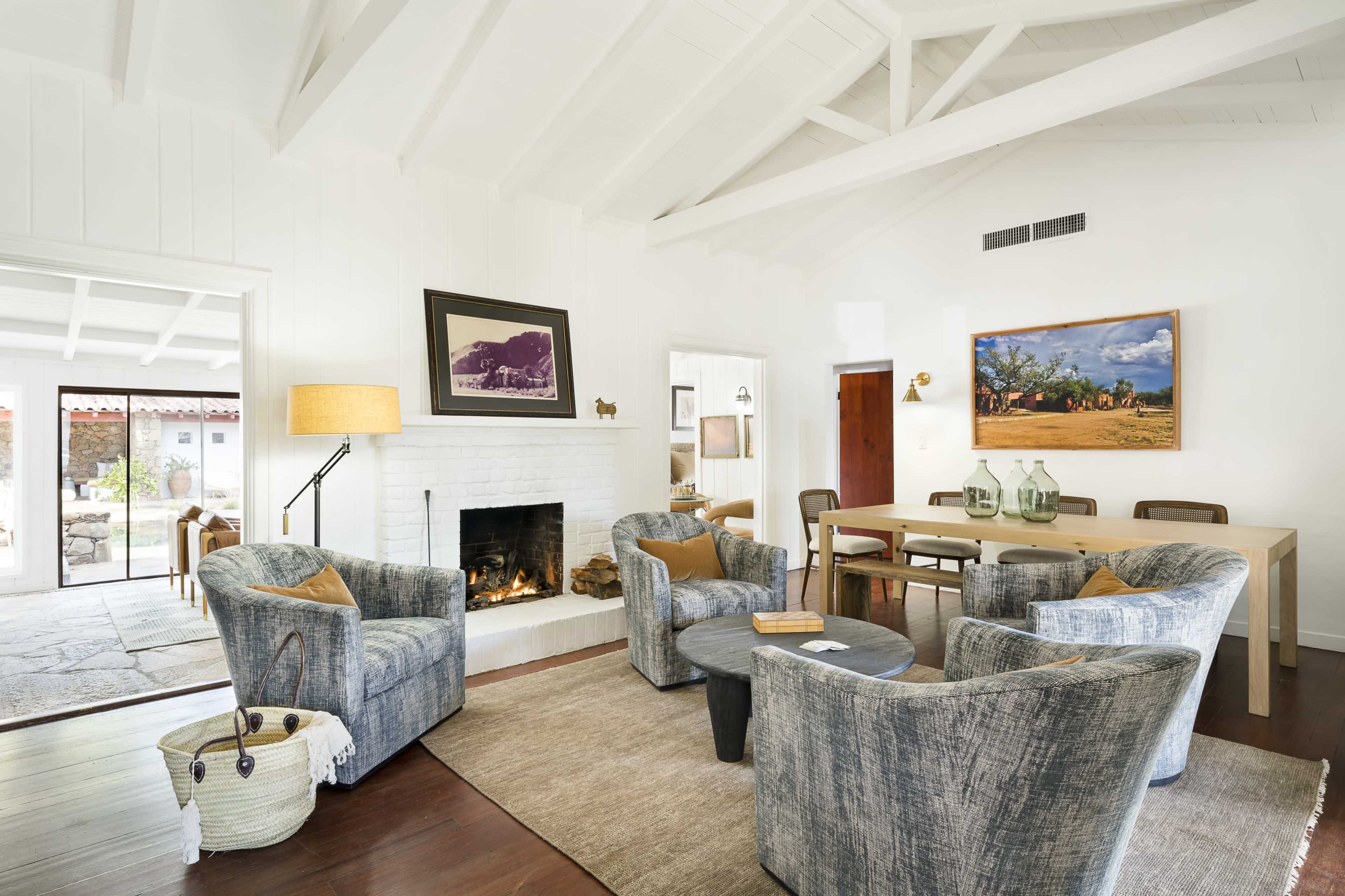 Auric House - Korakia Hotel | private villa & pool Image in Historic Tennis Club, Palm Springs, CA