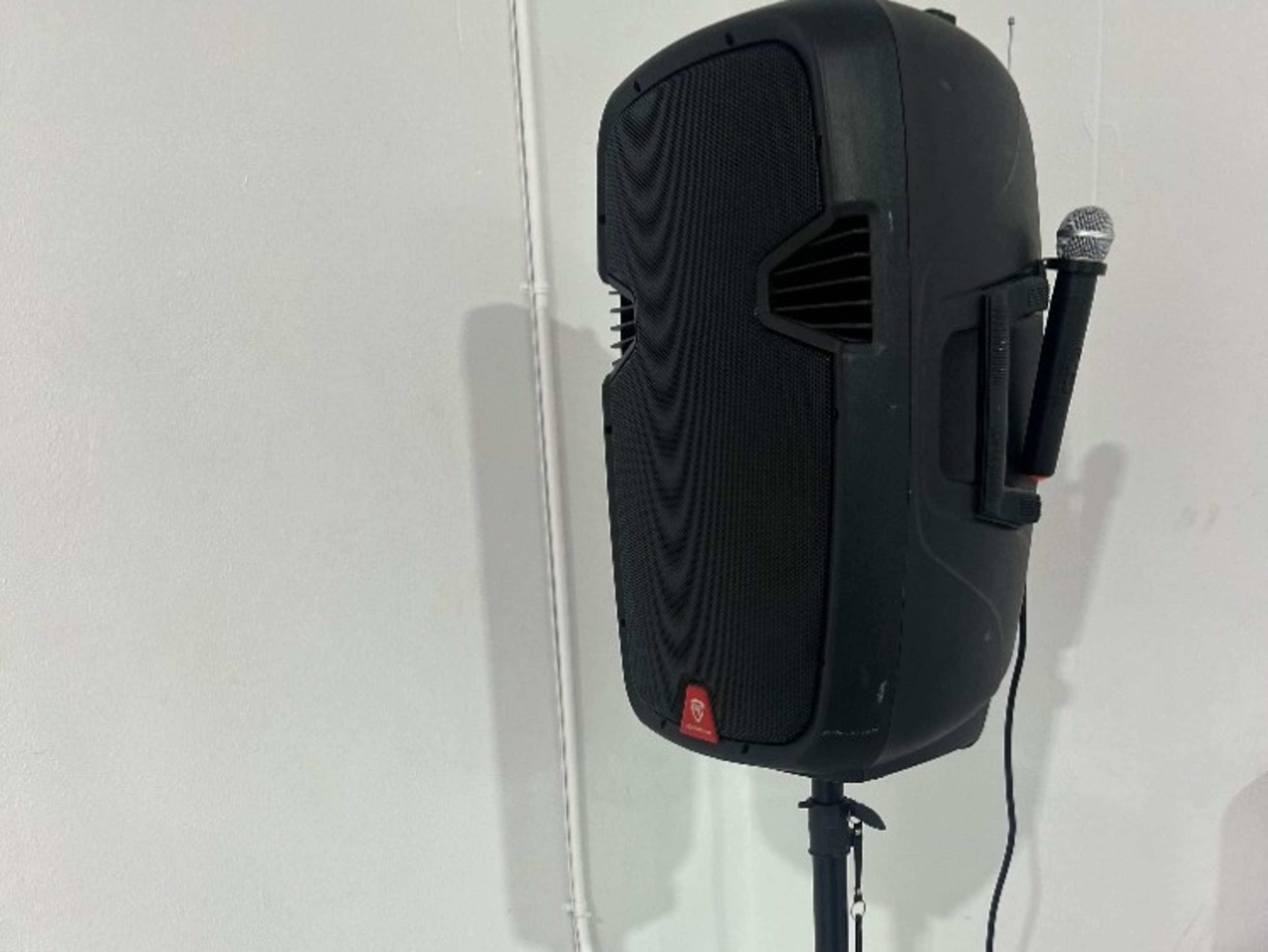 DJ Bluetooth Speaker With 2 Mics