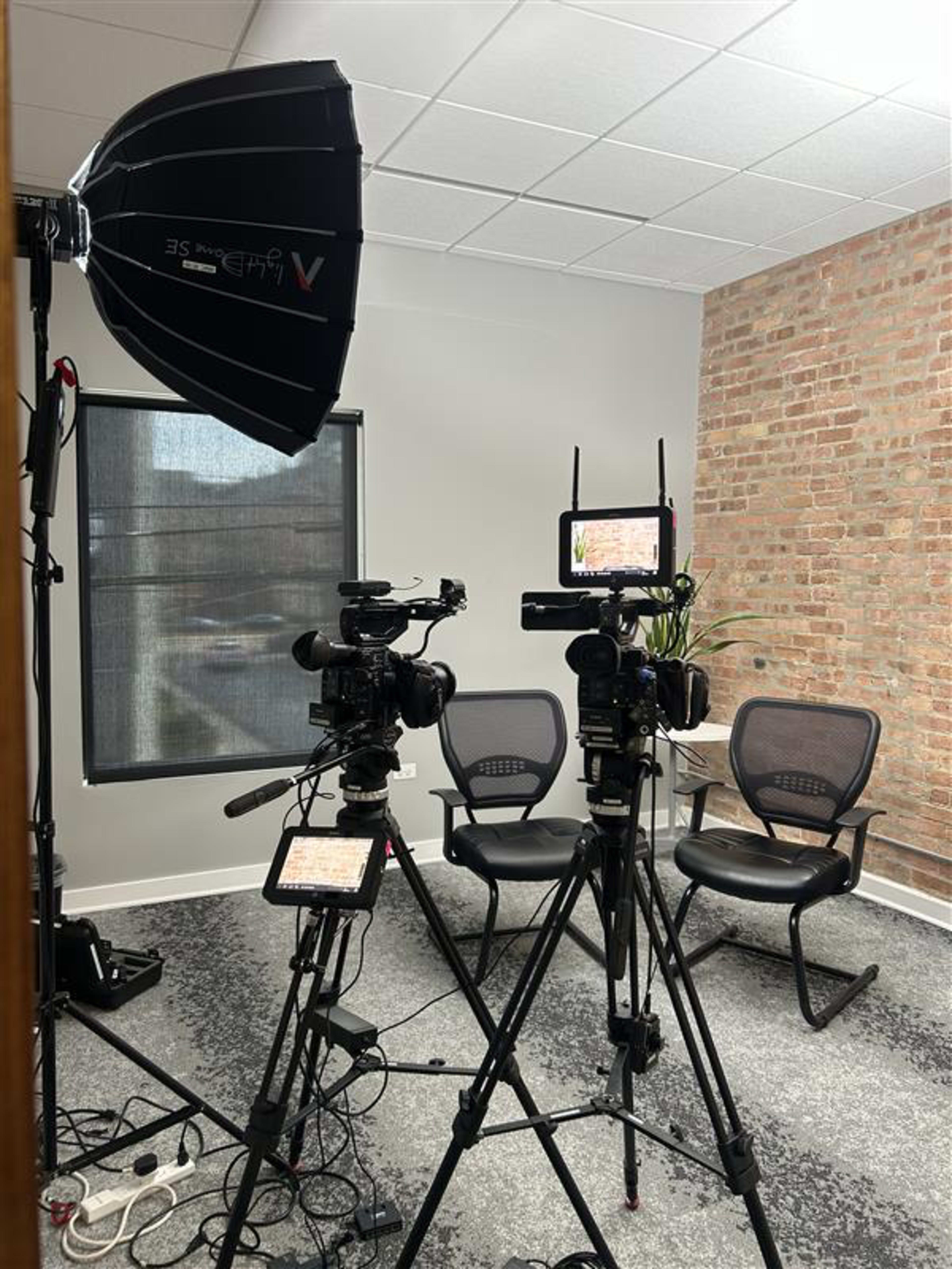 Jenkins Room on Michigan Avenue, South Loop, Chicago (Film, Interviews, Green Room, Photo Shoots) Image in Near South Side, Chicago, IL