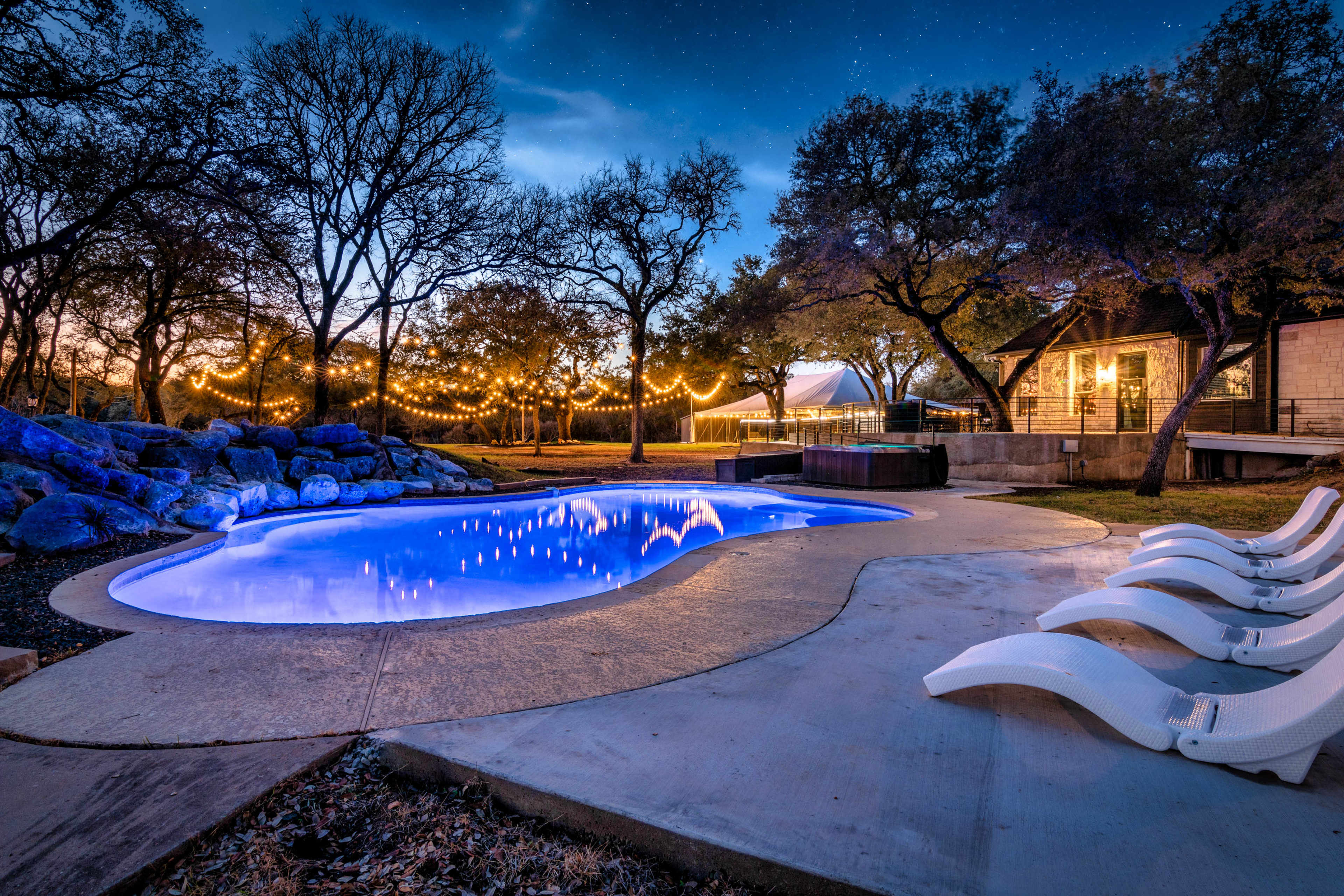 Serenita Estate: Events | Weddings | Retreats Image in Shady Hollow, Austin, TX