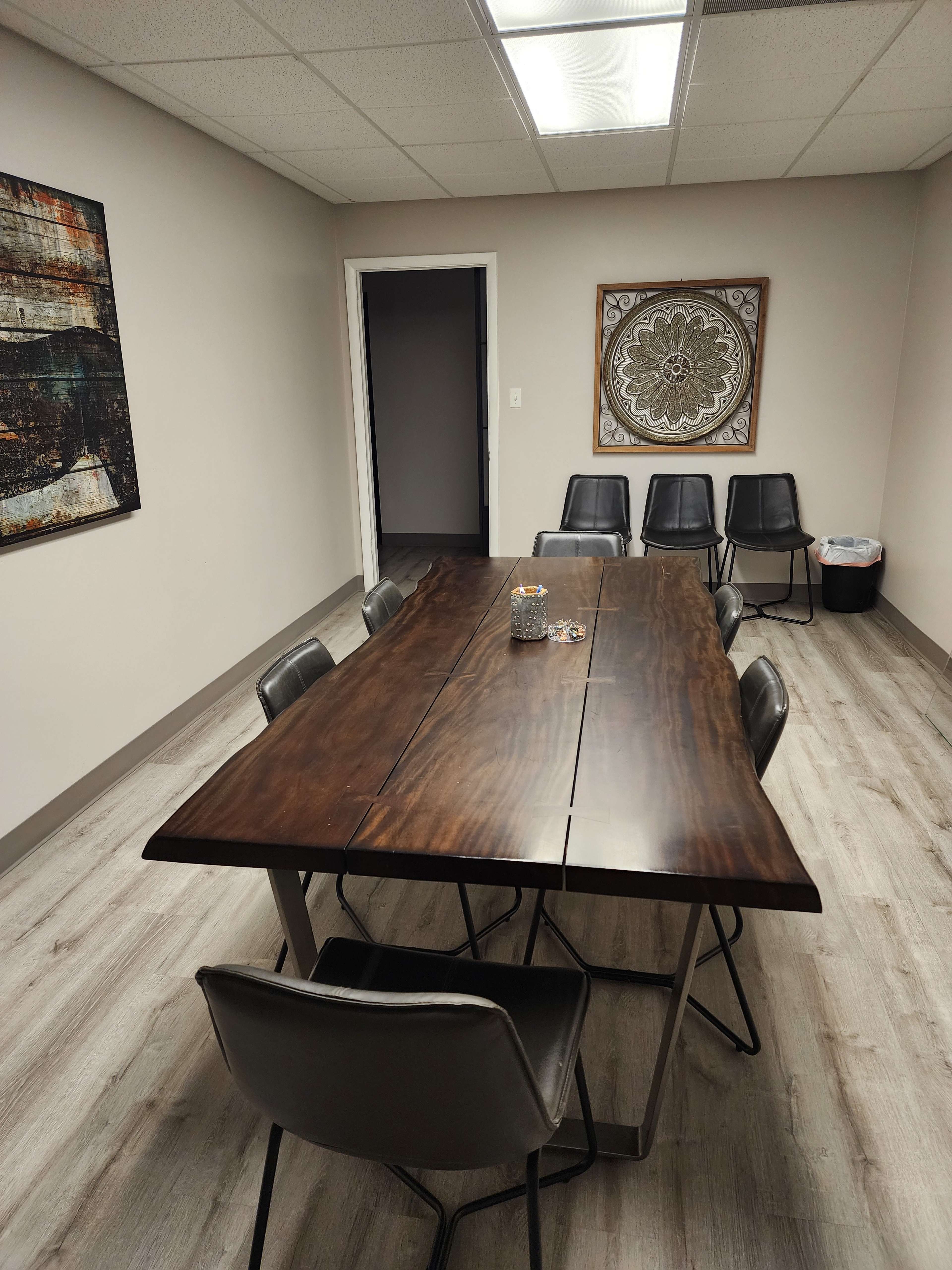 Downtown conference room with rustic charm. Image in Ocala, Ocala, FL