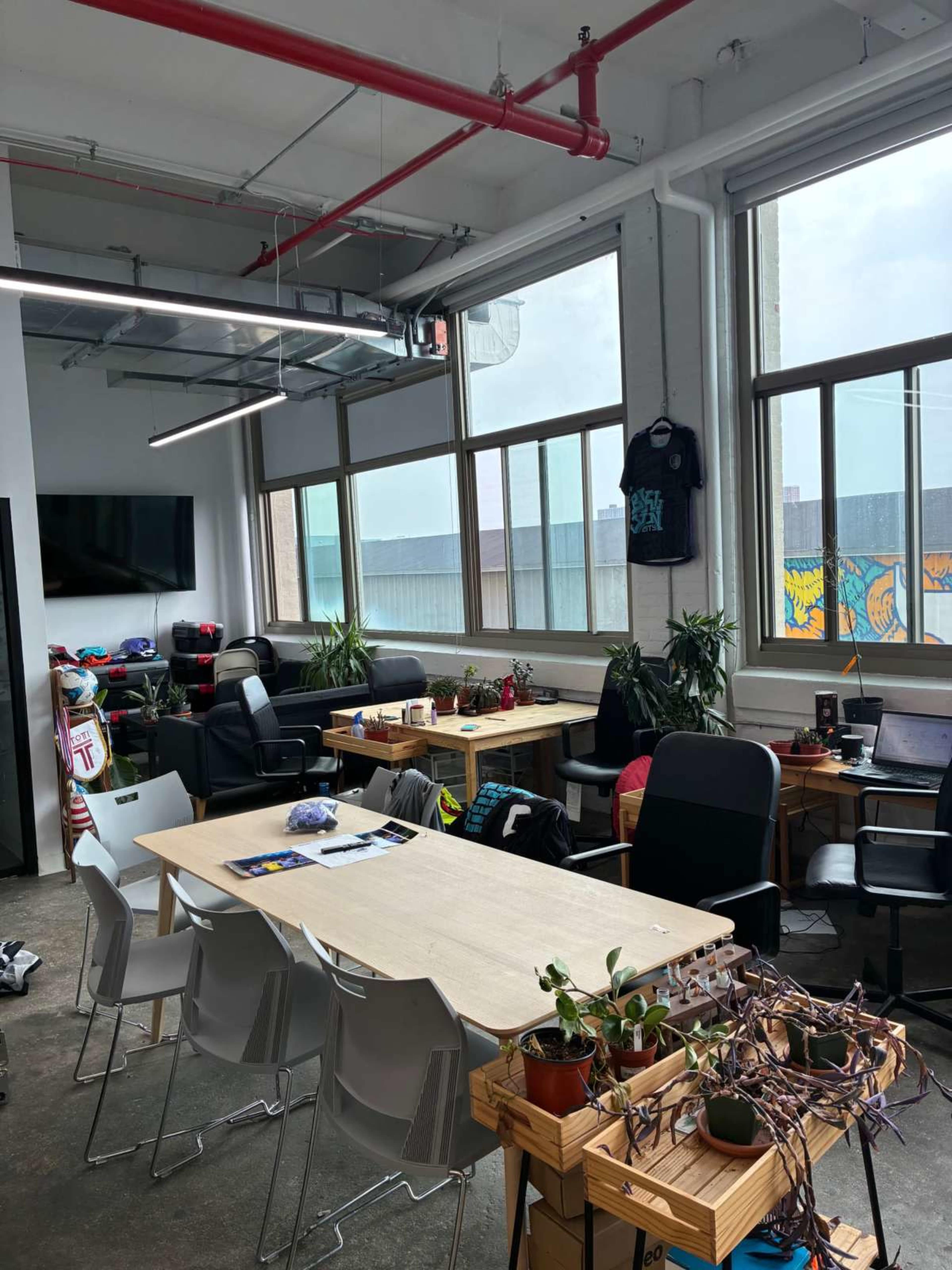Soccer-Themed Event Space with Harbor Views Image in Sunset Park, Brooklyn, NY
