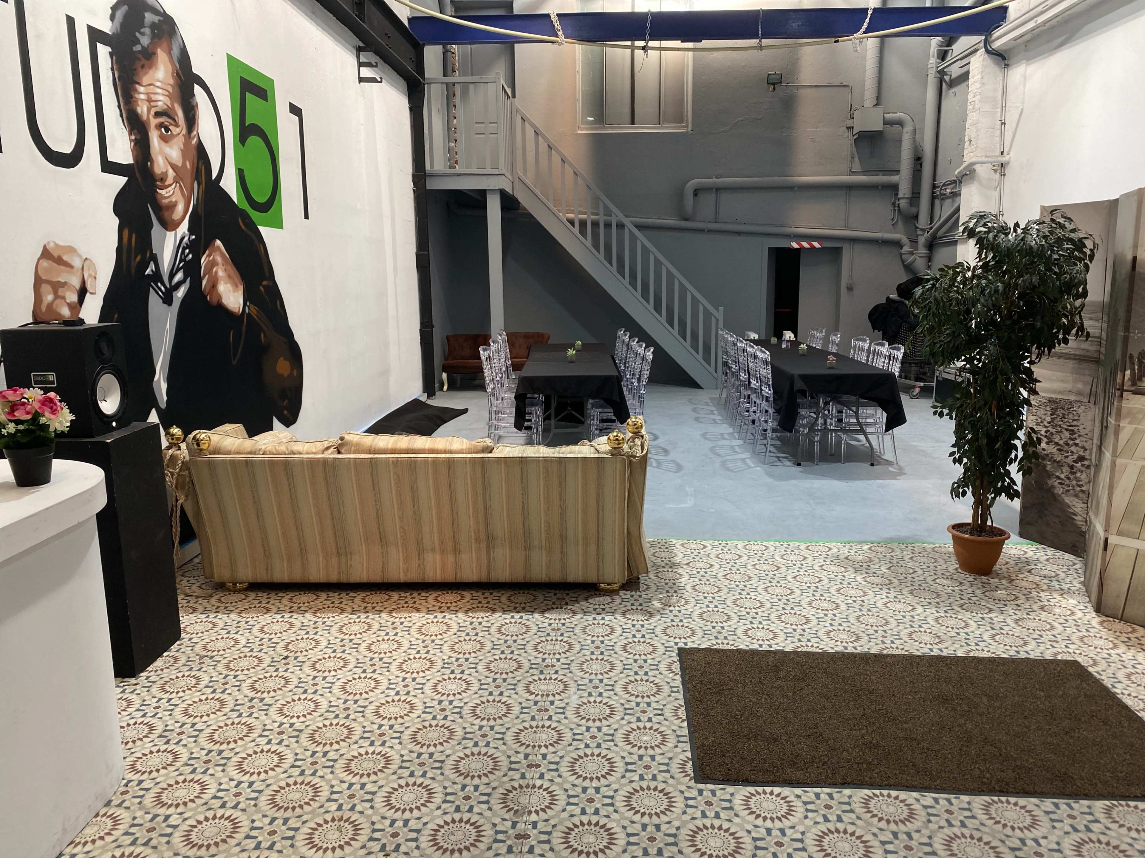 Location hangar 80 m² – Événements privés ou professionnels – Gentilly / Paris Sud Image dans , Gentilly, 