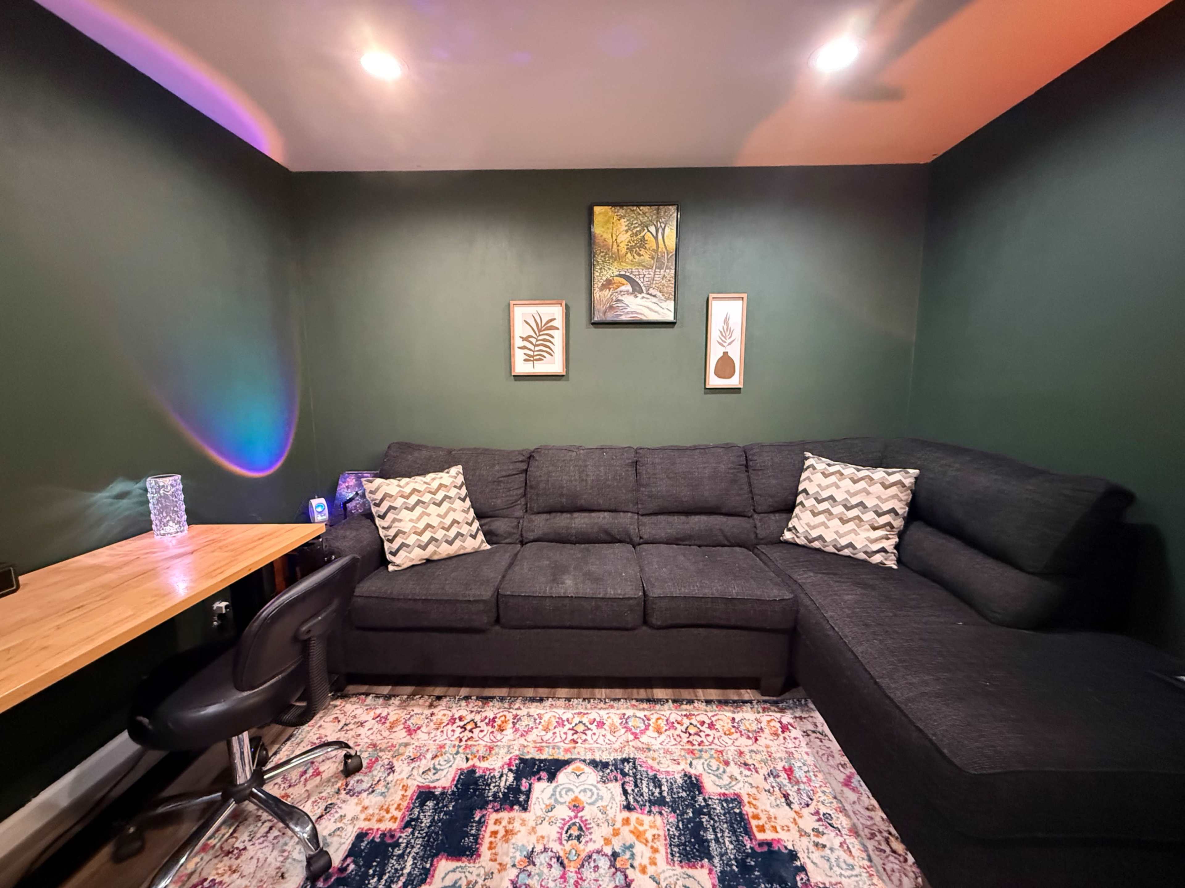 Cozy Podcast room with Lighting and audio Gear Image in Randolph, Randolph, NJ