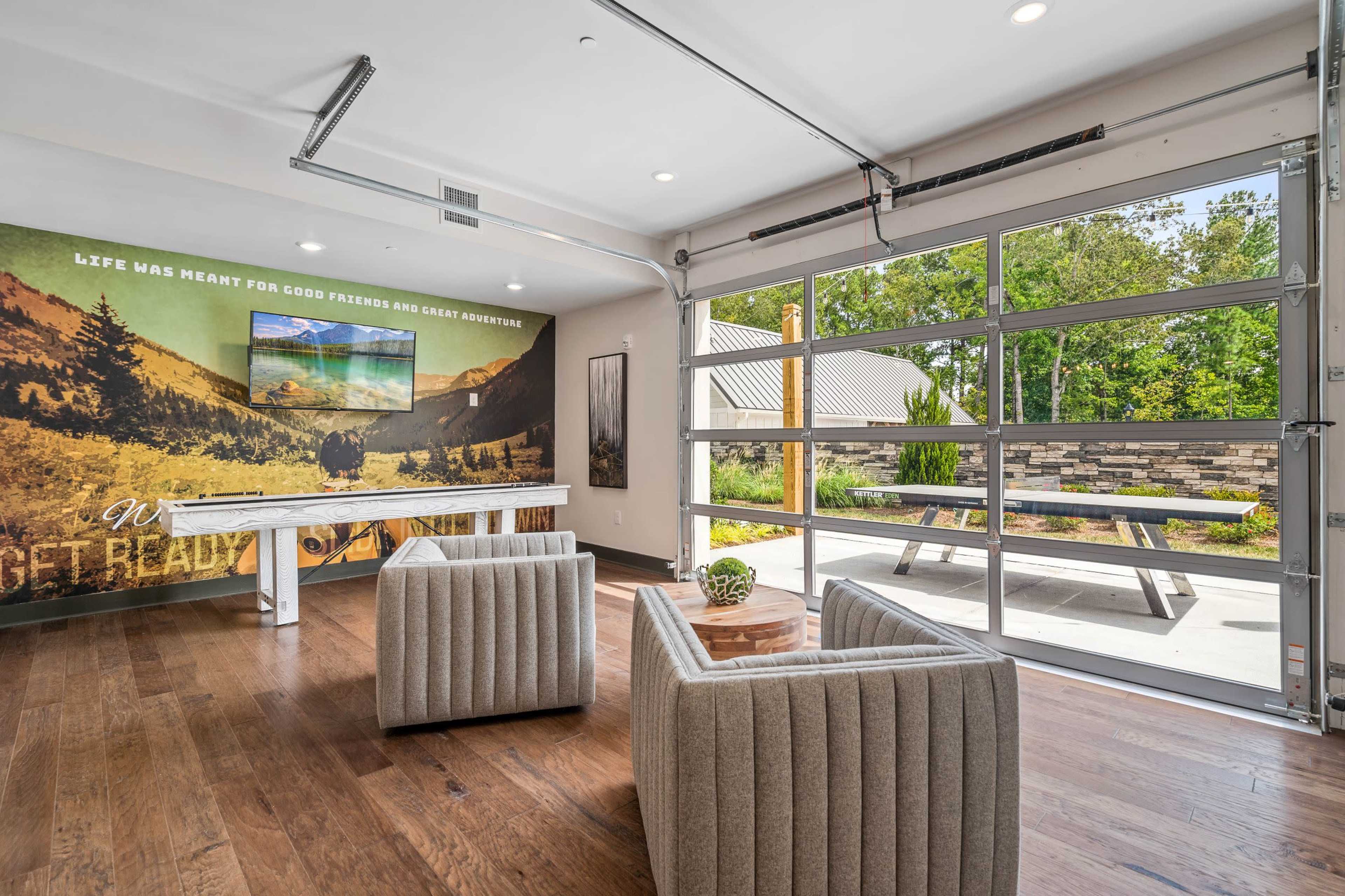 Spacious Club House for Company Gatherings or Pop Up Events Image in Palisades, Charlotte, NC