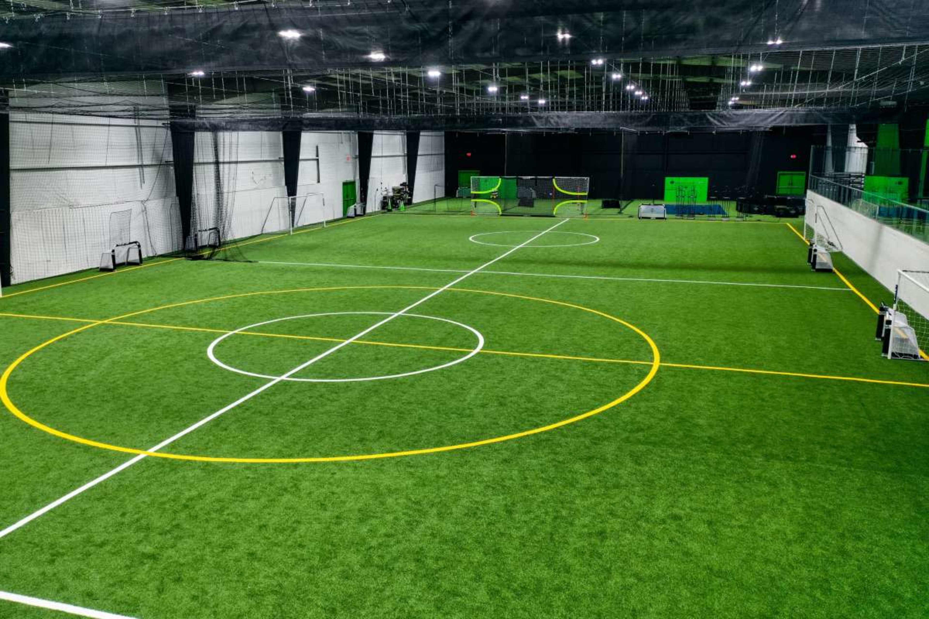 Modern Indoor Event Space with Flexible Sports Fields Image in Fayetteville, Fayetteville, GA