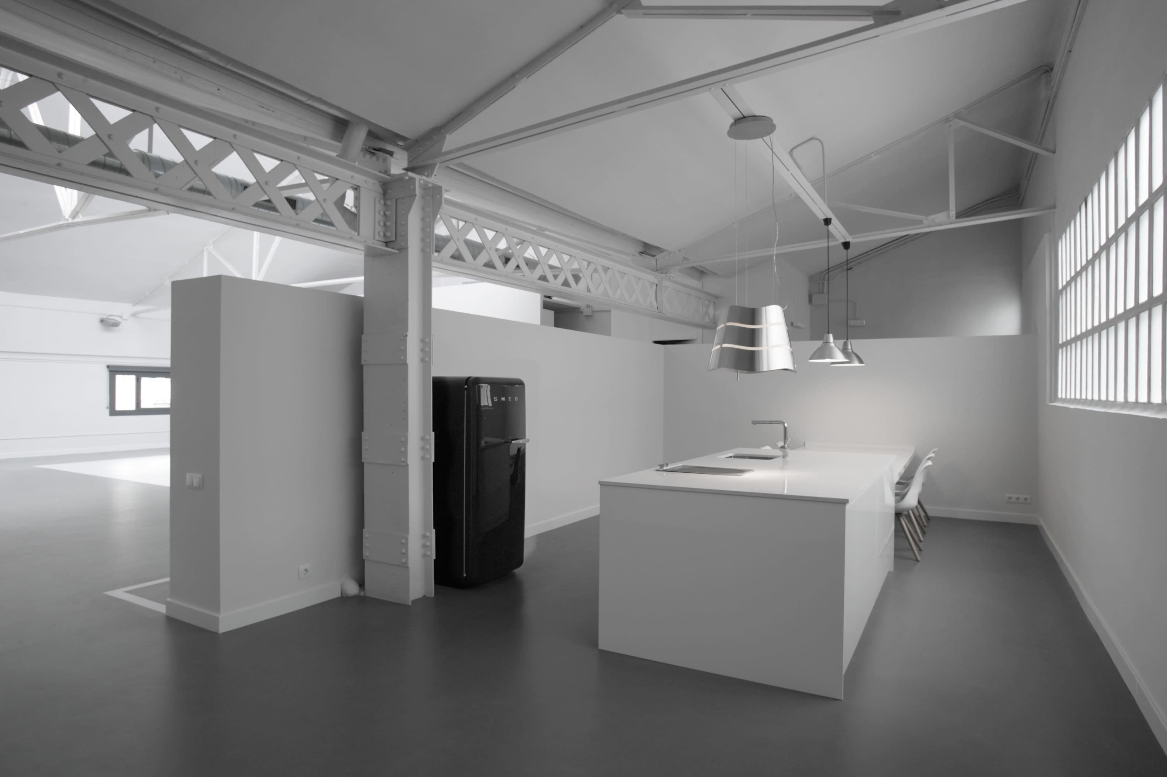 Industrial loft in the city center for events and productions Image in Sant Gervasi - Galvany, Barcelona, B