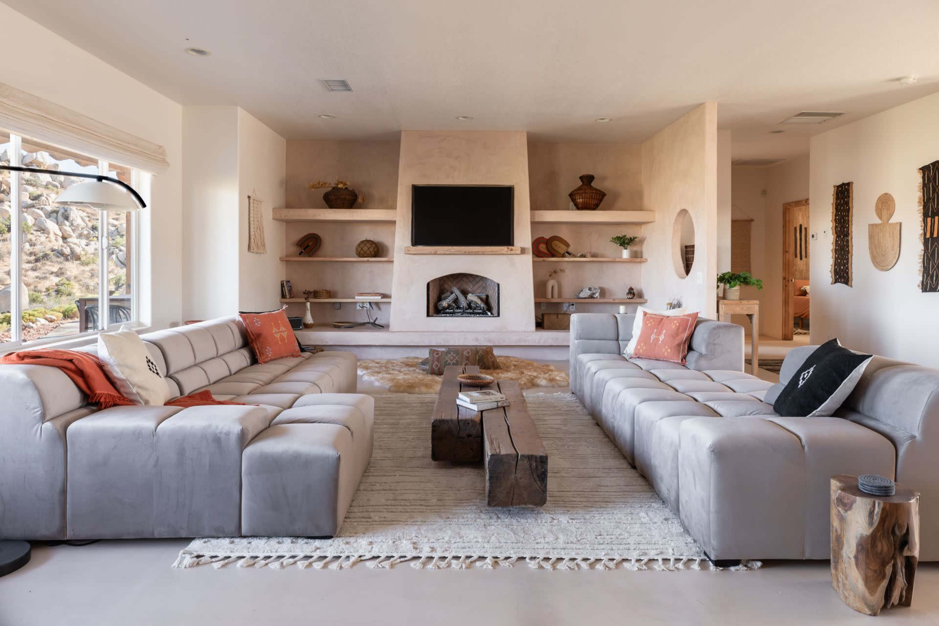 Luxury House with Desert Vibes, Pool & Sweeping Views Image in Yucca Valley, Yucca Valley, CA