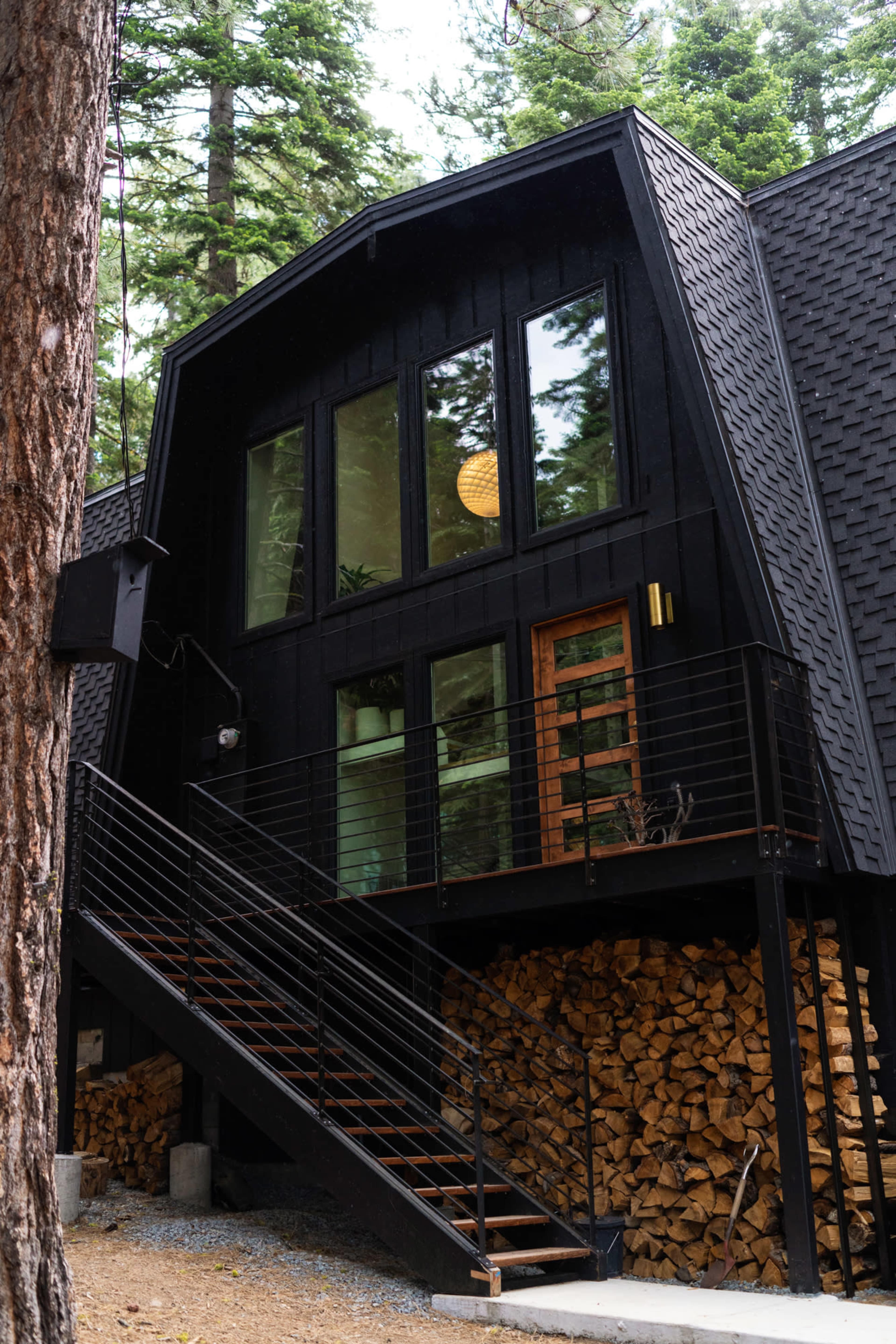 Blackhouse Hideaway Luxury Forest Escape + Hot Tub Image in Truckee, Truckee, CA