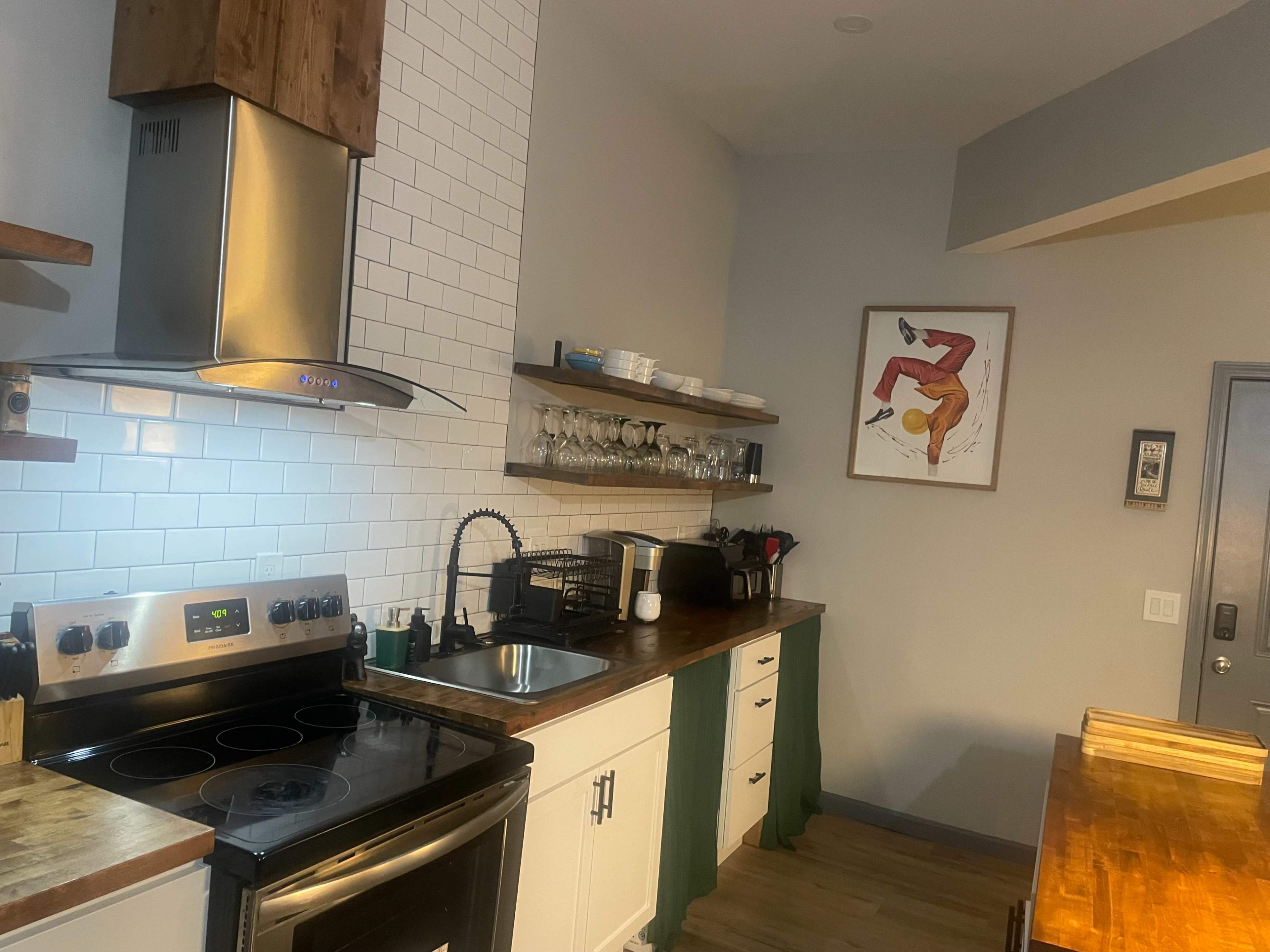 Chef’s Kitchen Content Space Image in Chadsey Condon, Detroit, MI