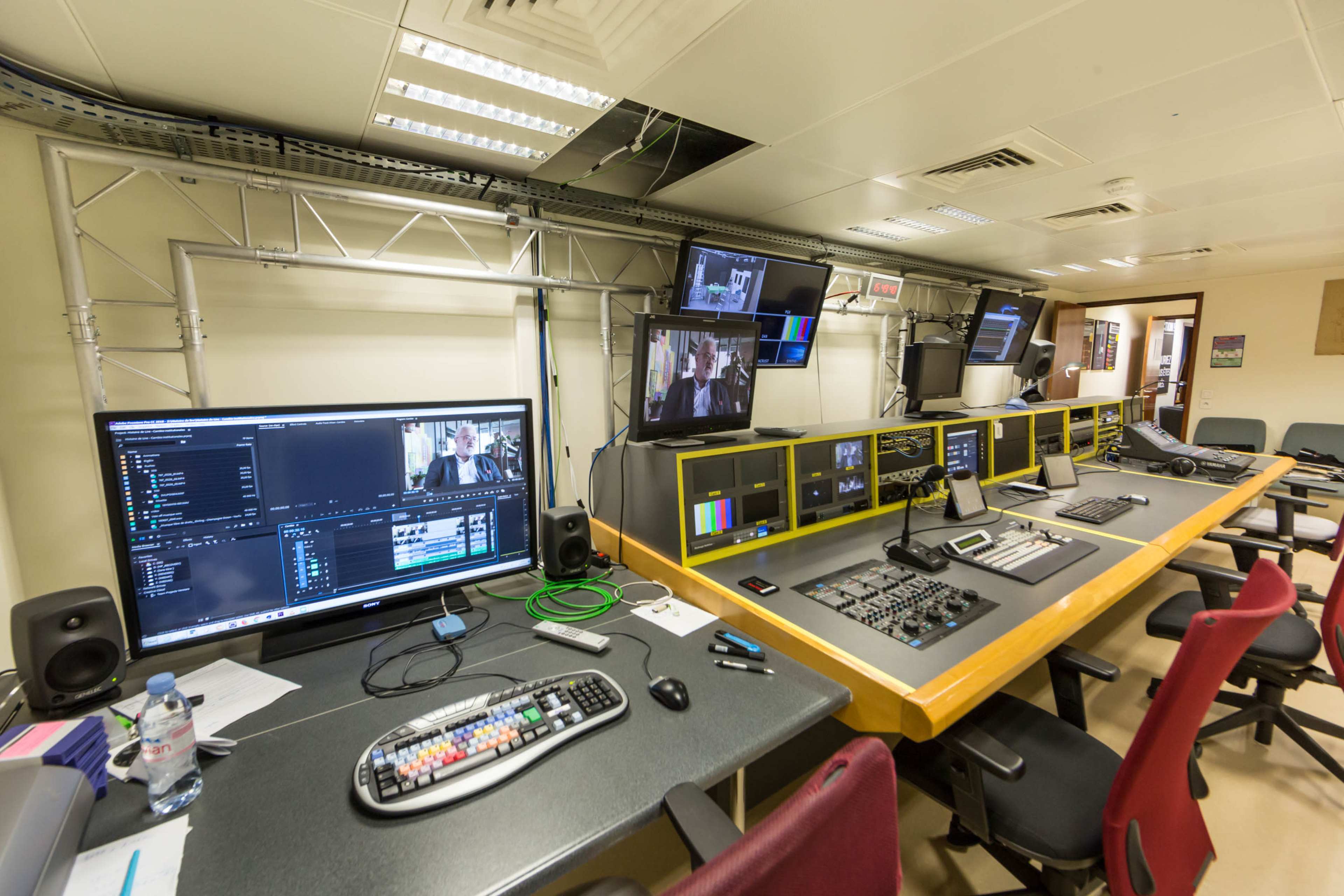 Studio de tournage - Photo/Vidéo Image in Quartier de la Gare, Paris