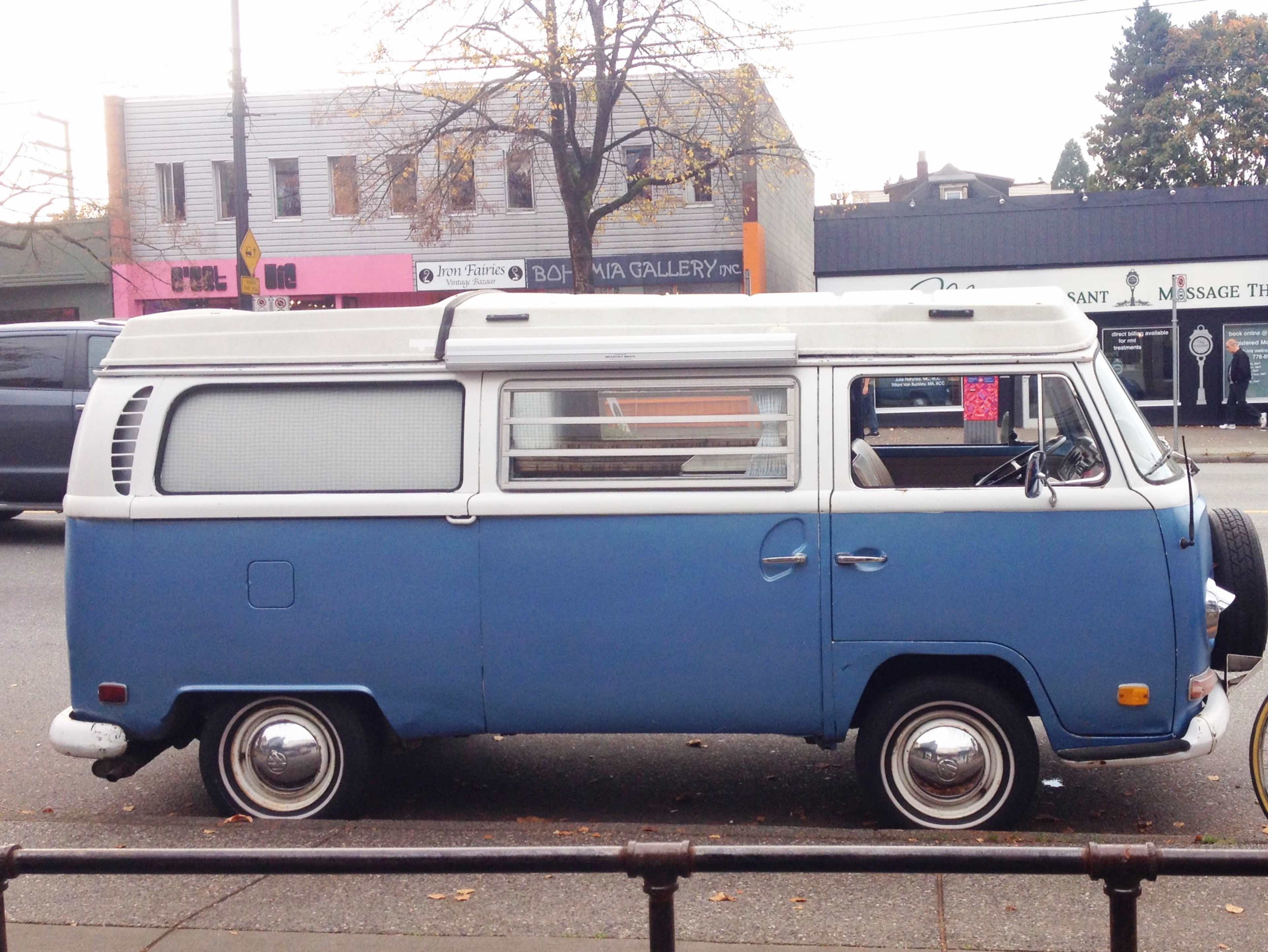 Vintage 1970 Volkswagen Van Image in Dunbar-Southlands, Vancouver, BC