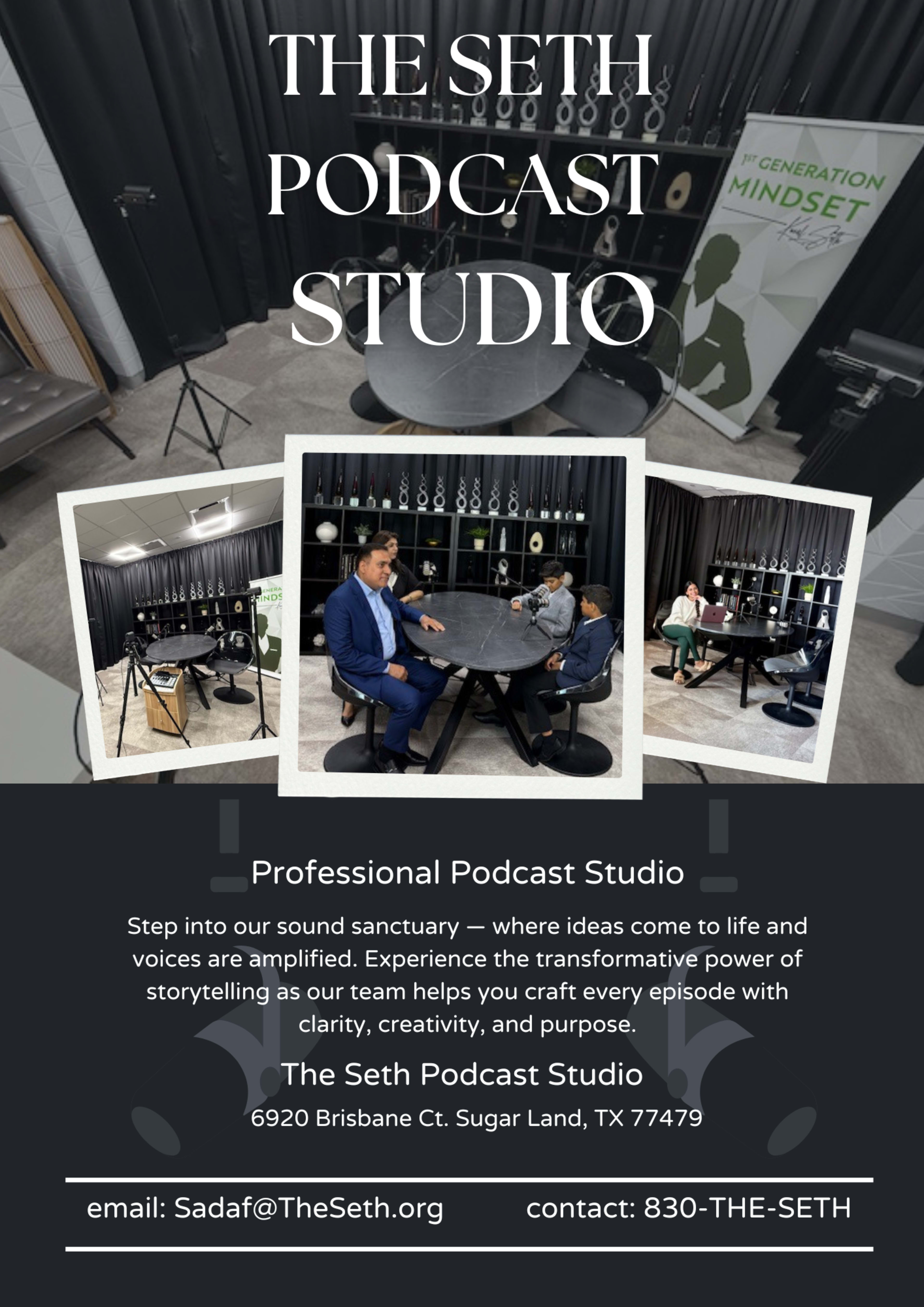 Modern Content Creation Space in Sugar Land Image in Sugar Land, Sugar Land, TX