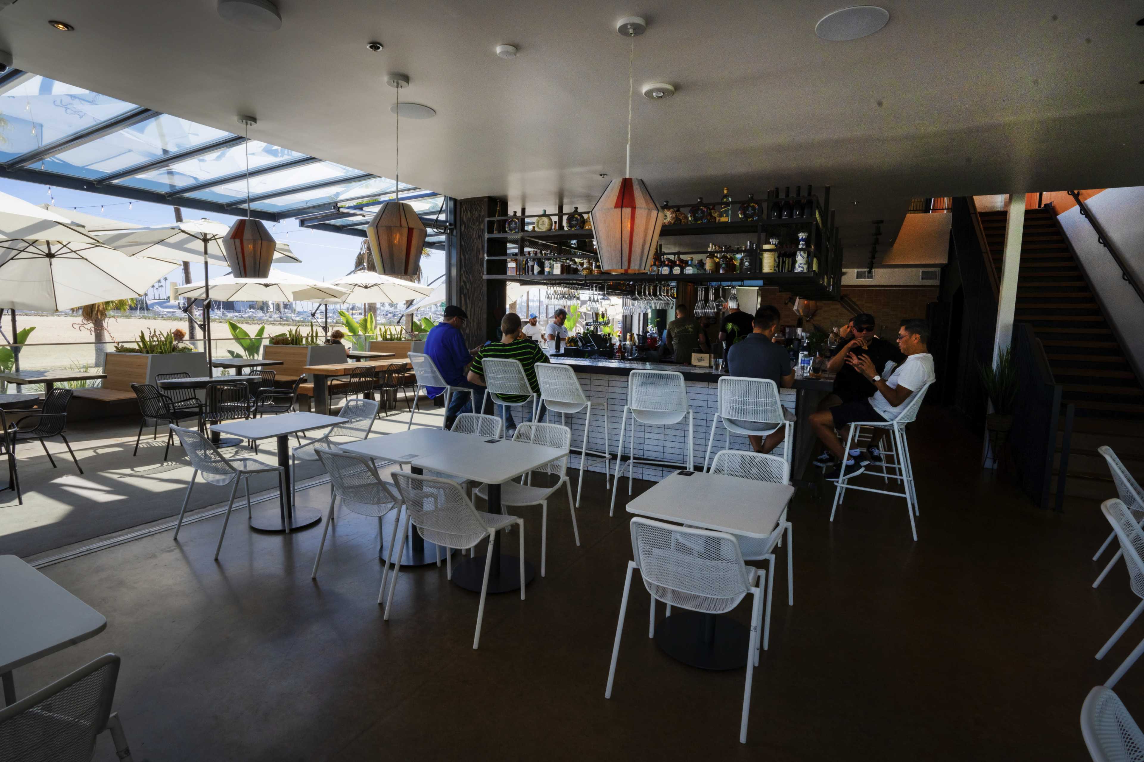 Gaucho Beach Image in Alamitos Beach, Long Beach, CA