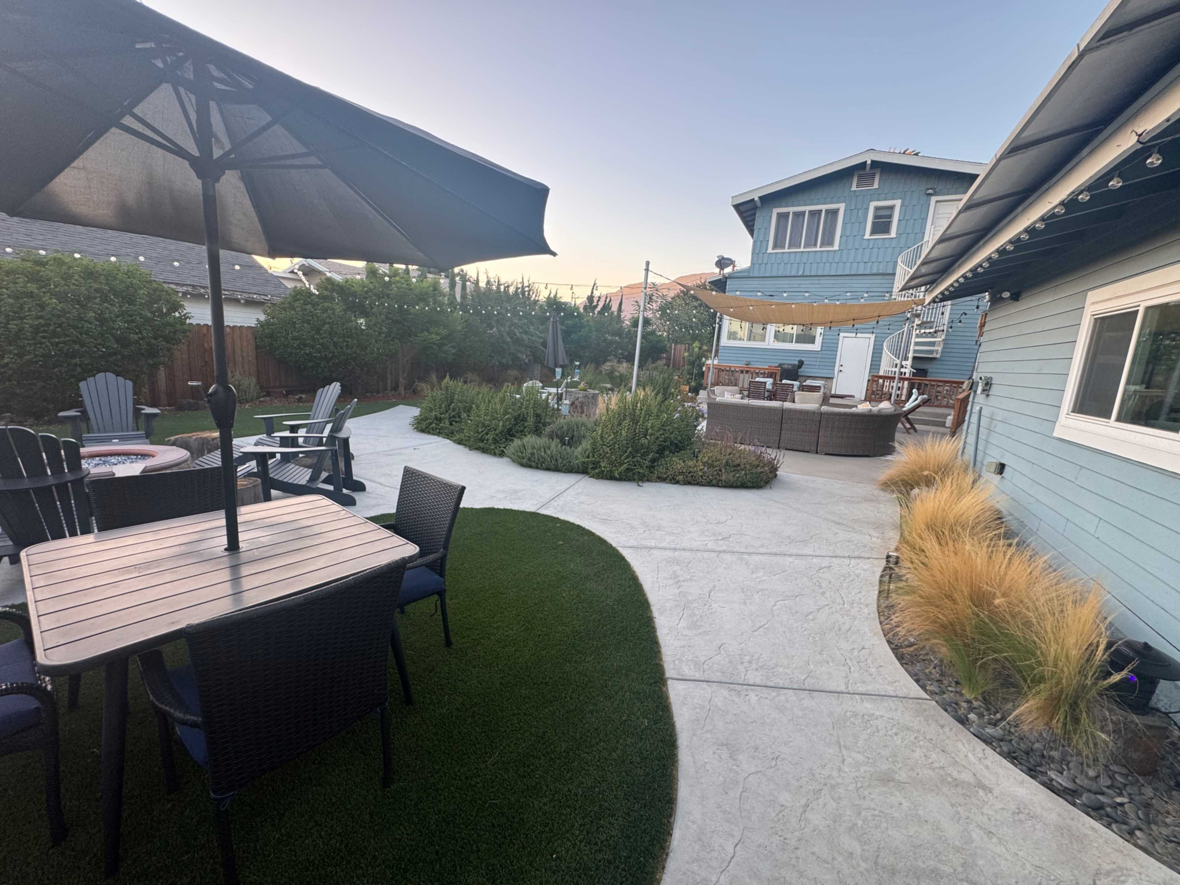 Craftsman Backyard Oasis Image in Rancho Cucamonga, Rancho Cucamonga, CA