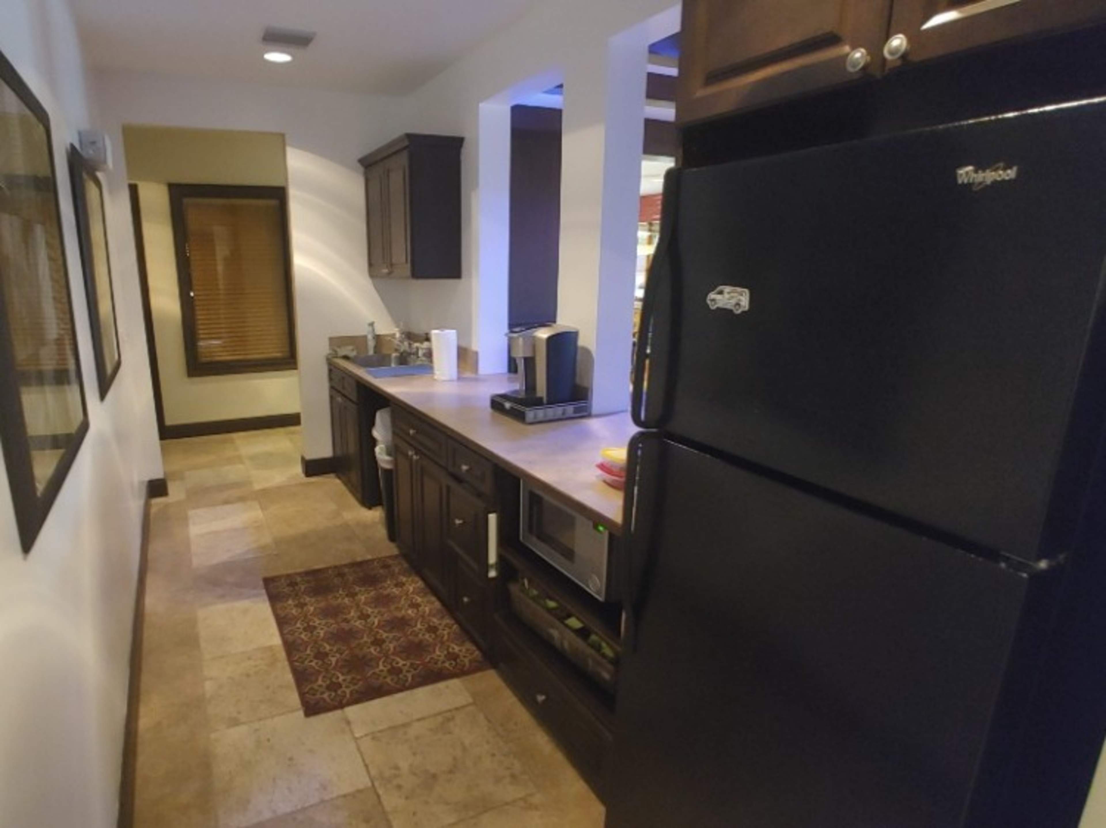 Kitchen and Refrigerator Access