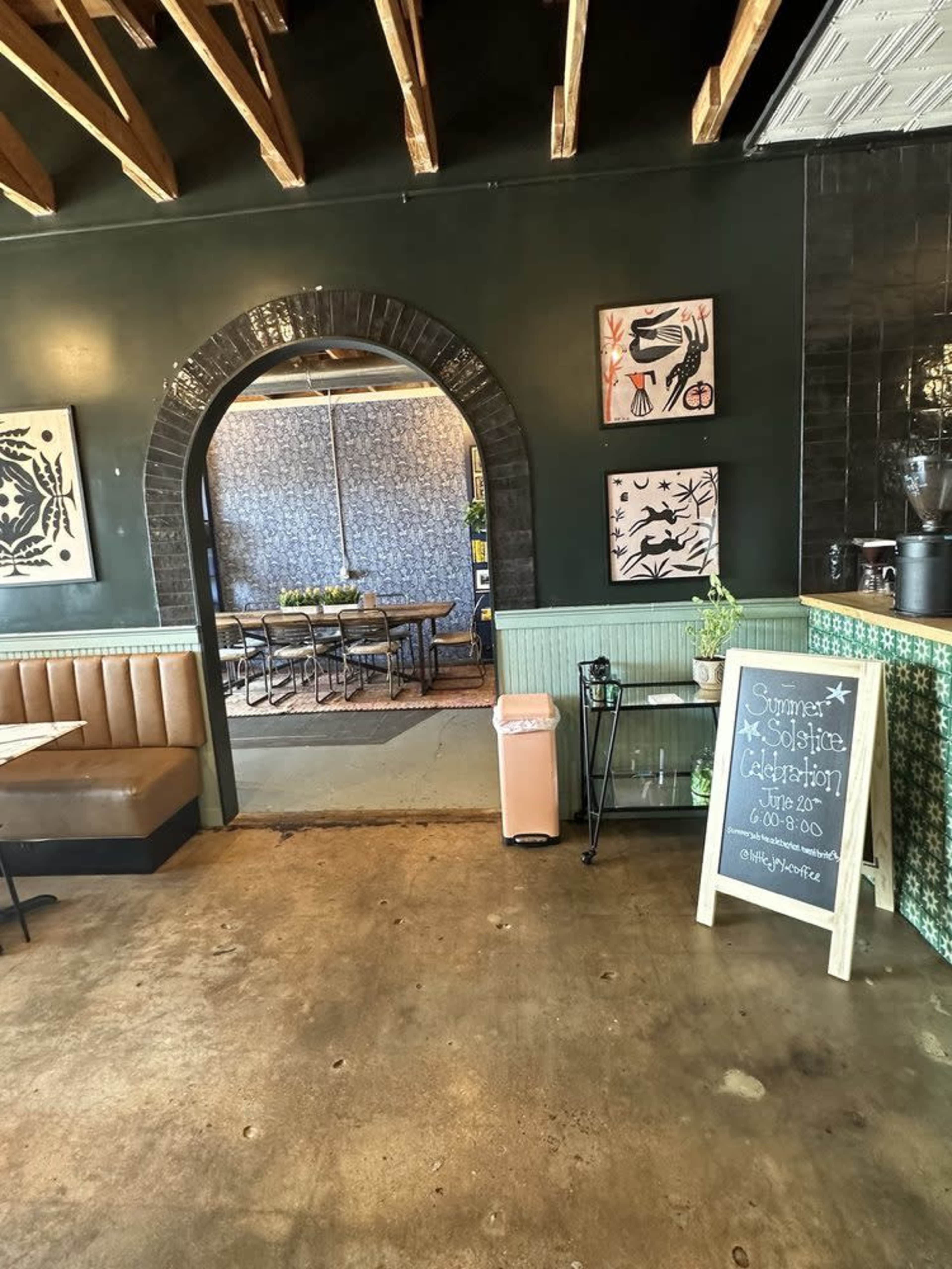 Beautiful Coffee Shop/ Cafe in the Heart of Elmwood Image in Oak Cliff, Dallas, TX