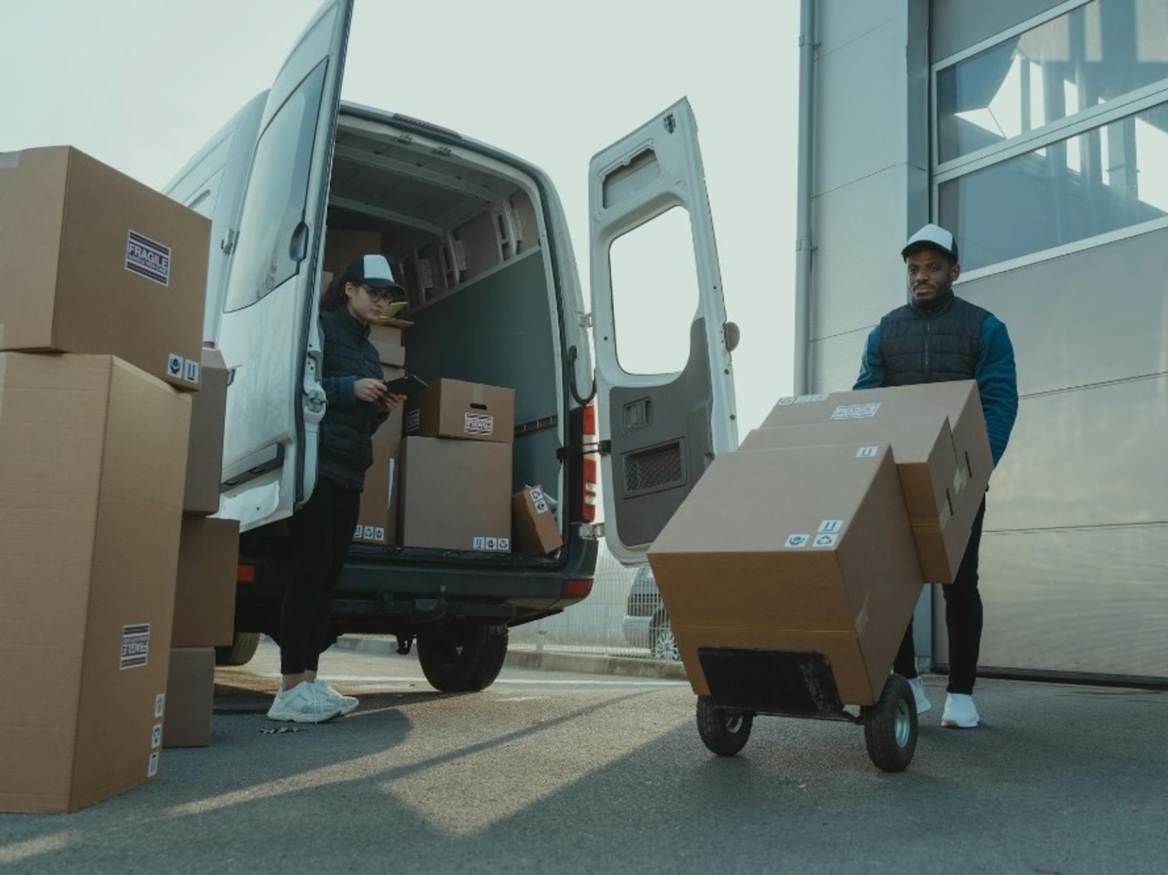 Dropoffs/Deliveries