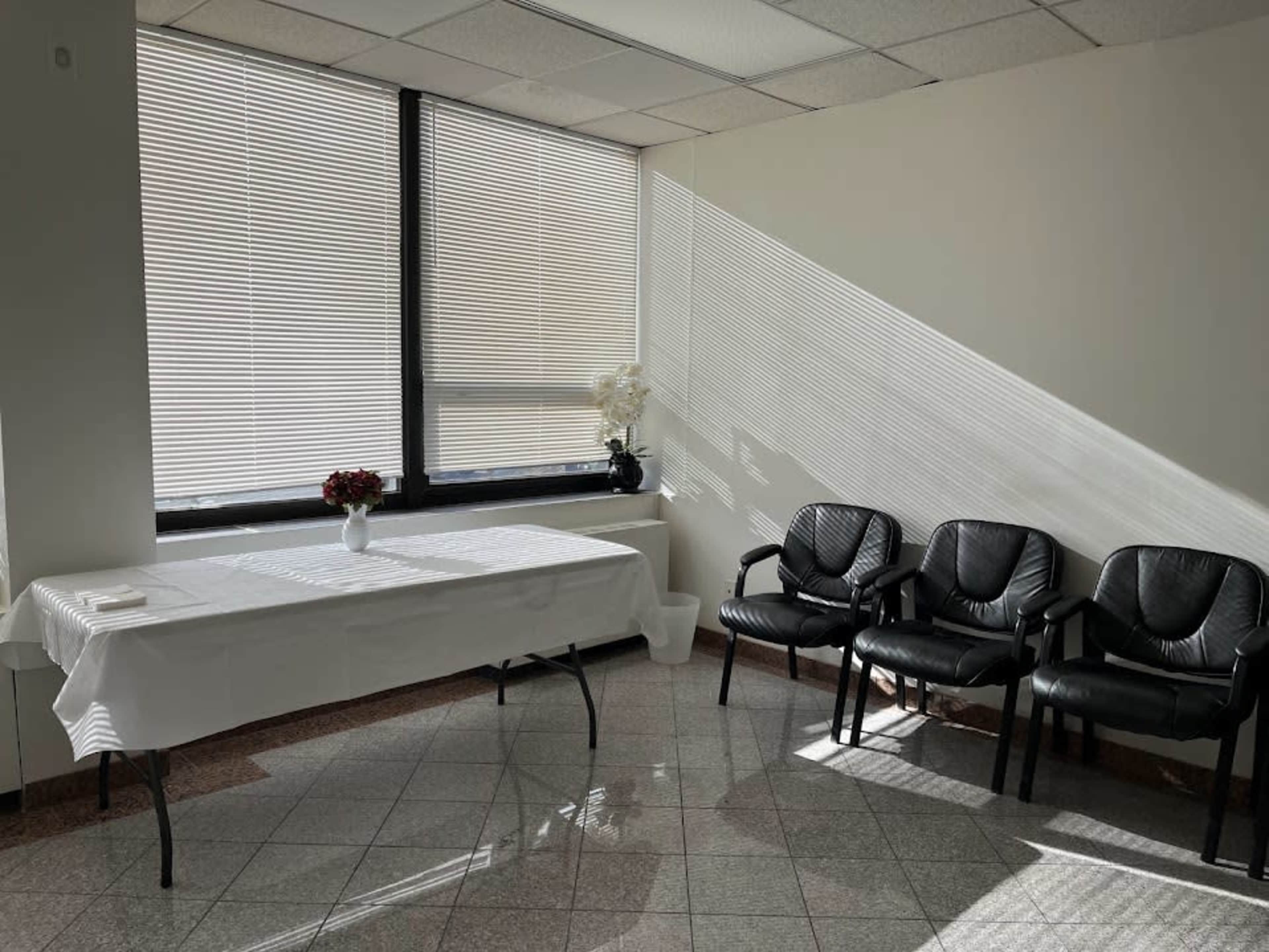 Refreshment/ Additional  Area