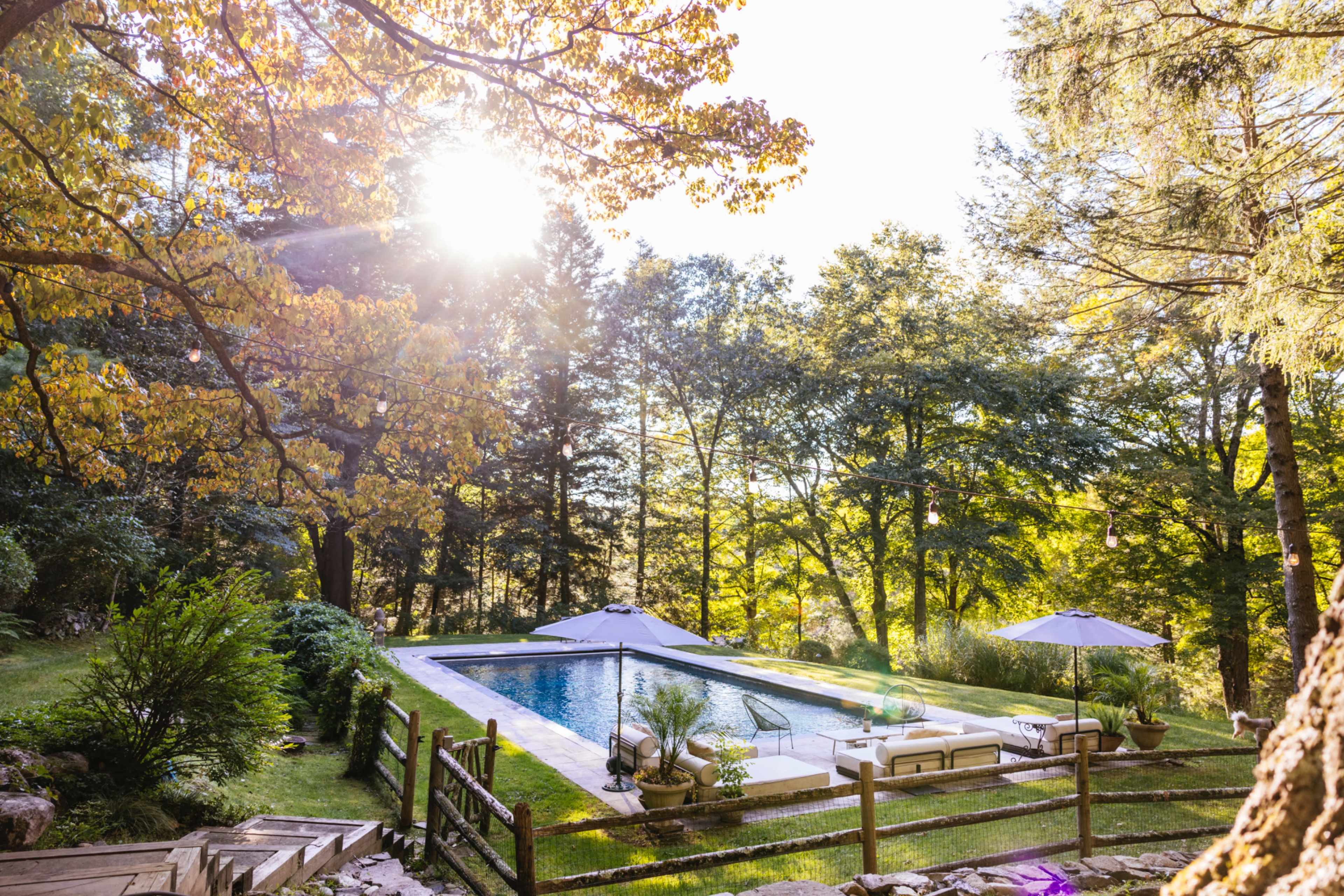 Picturesque , Upstate Estate Grounds Image in New Castle, Moutnt kisco, NY