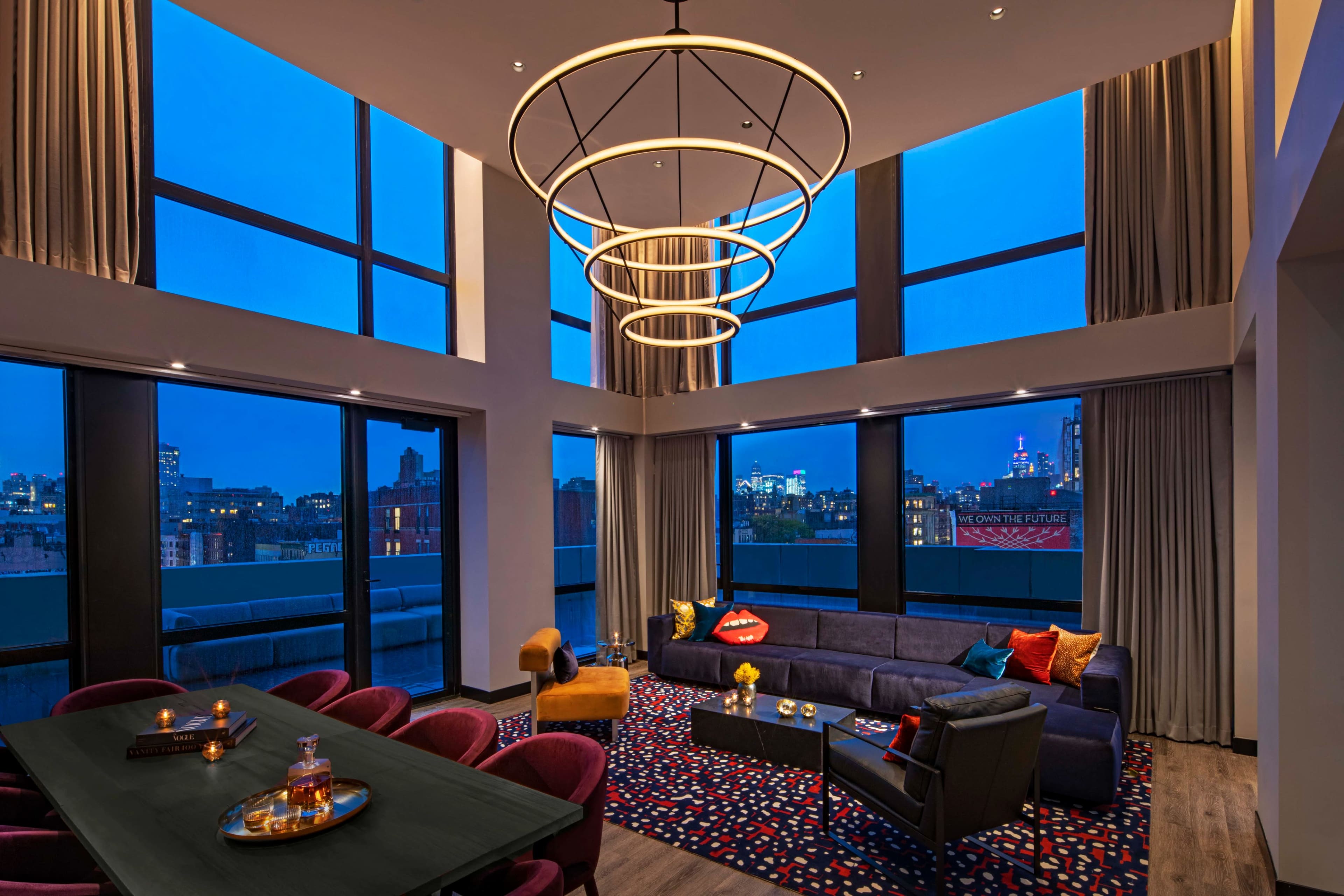 Downtown NYC Factory Loft and Terrace Image in Bowery, New York, NY