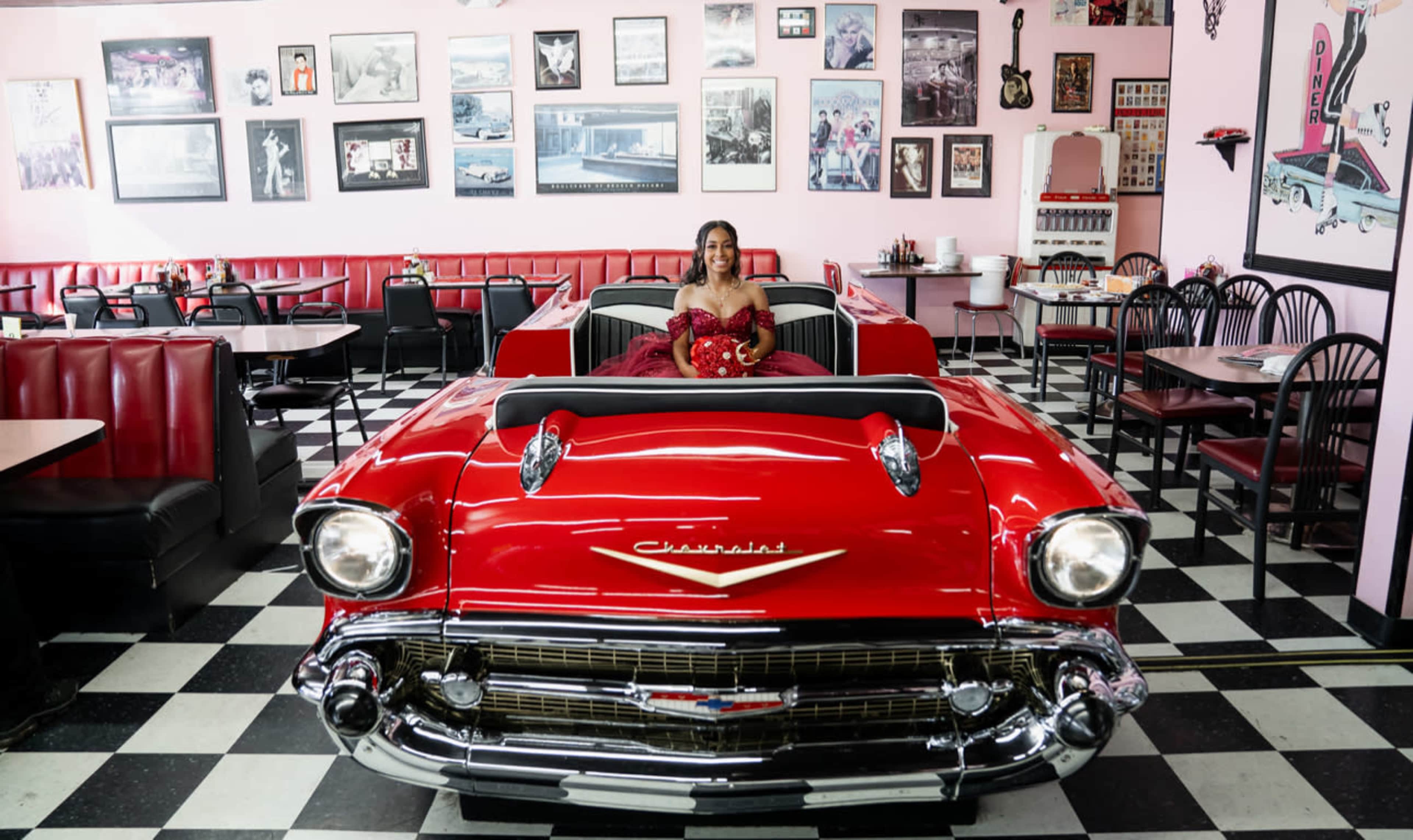 50’s style retro diner Image in Winchester, Las Vegas, NV