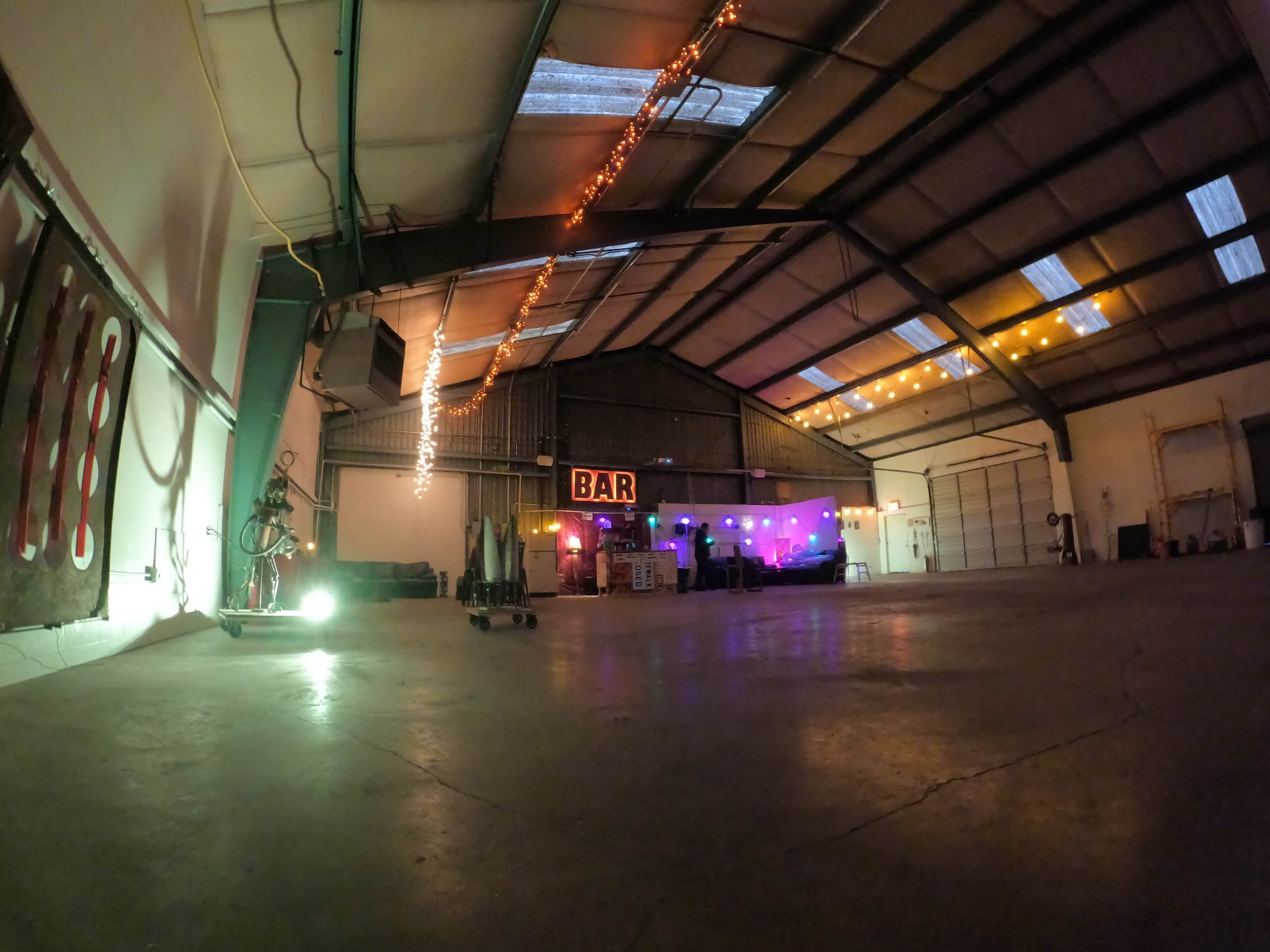 South Park Industrial Warehouse with tons of open floor space and a bar Image in South Park, Seattle, WA