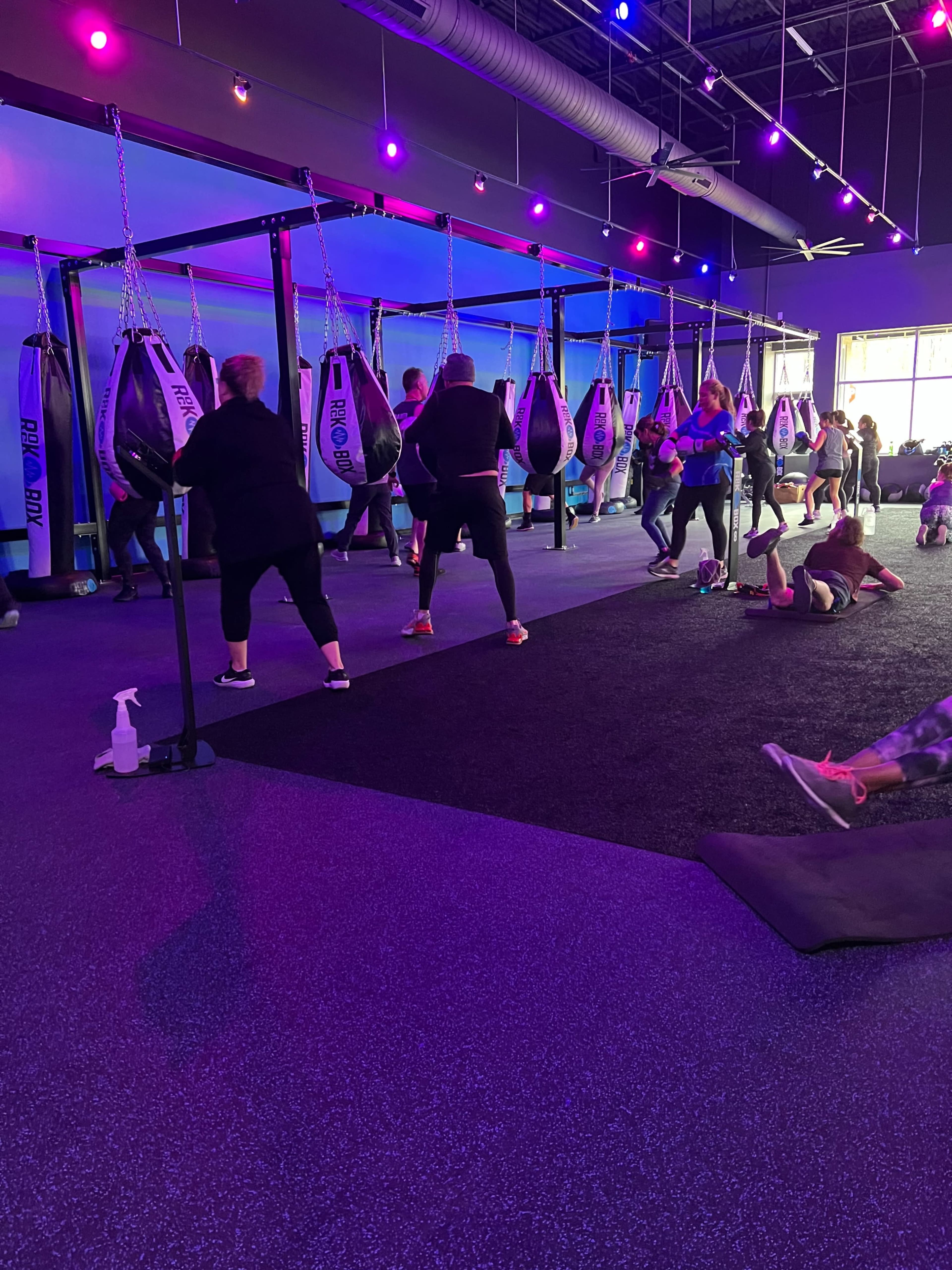 Incredible WF fitness studio with boxing, kickboxing & other equipment Image in Wake Forest, Wake Forest, NC