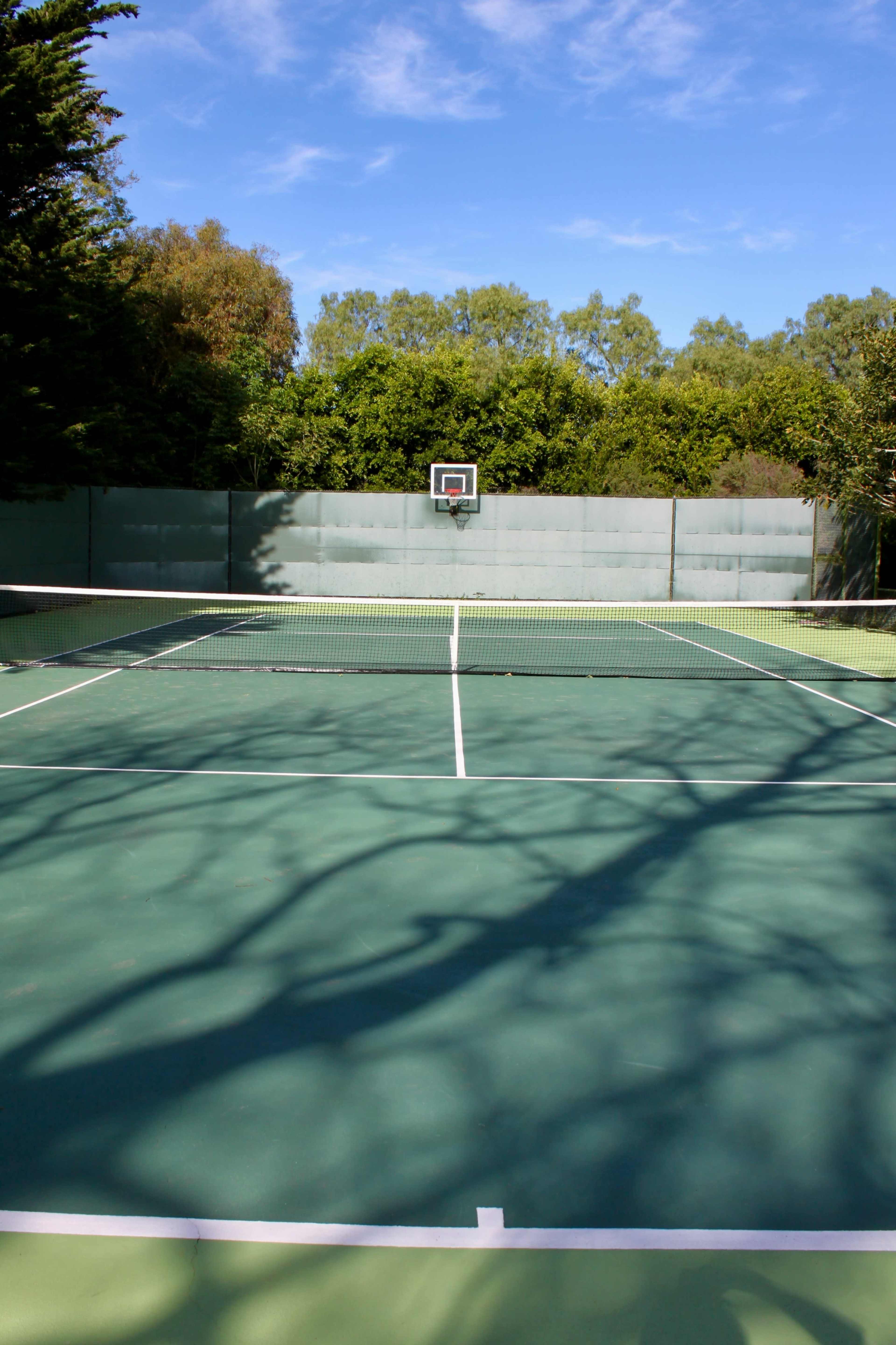 Tennis Paradise Newly Surfaced Court Image in Central Malibu, Malibu, CA