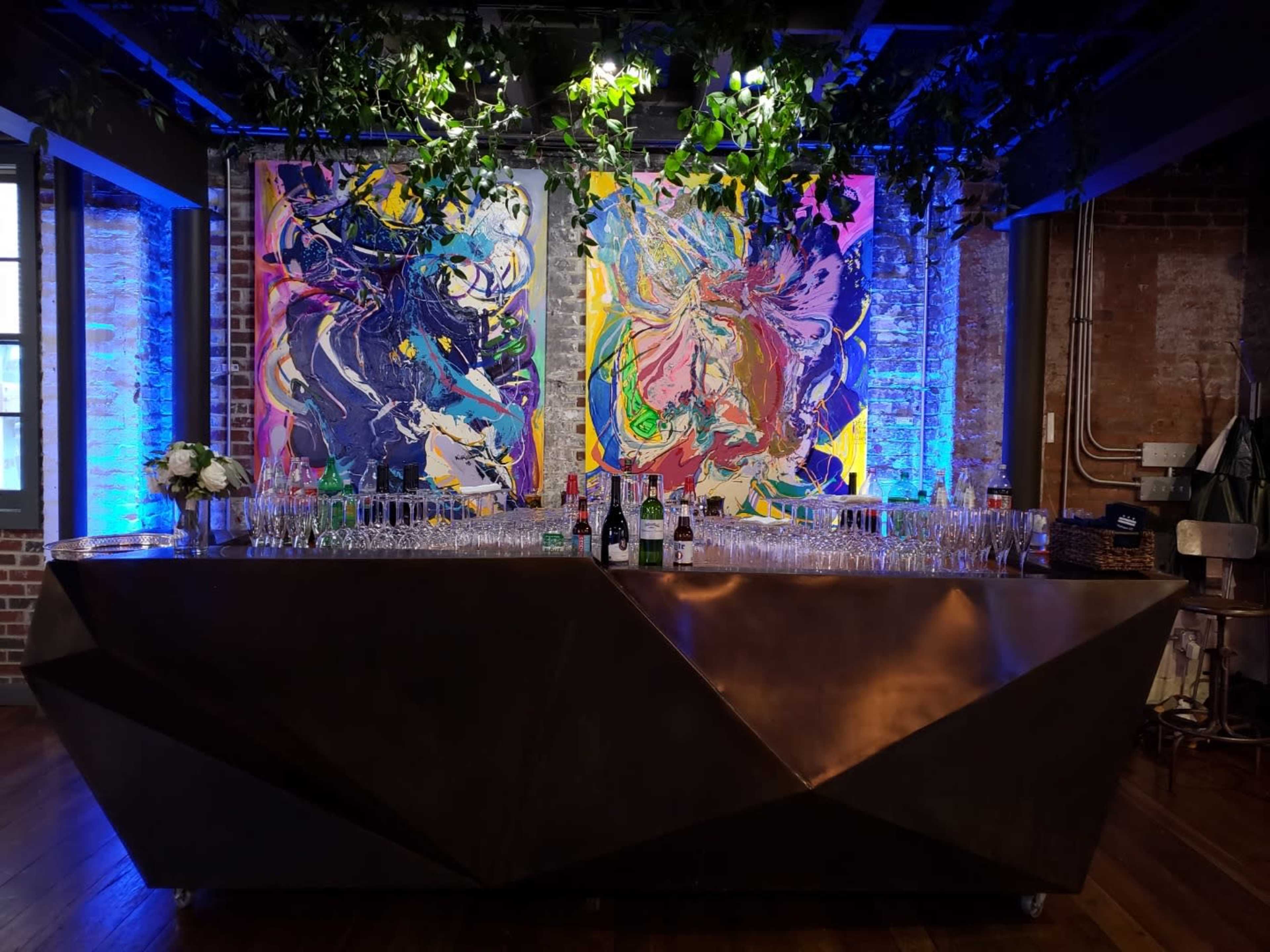 Toolbox Event Space is the perfect blend between modern and rustic. Build back in the 1878, the venue has so much light, brick, and character. Image in Northwest Washington, Washington, DC