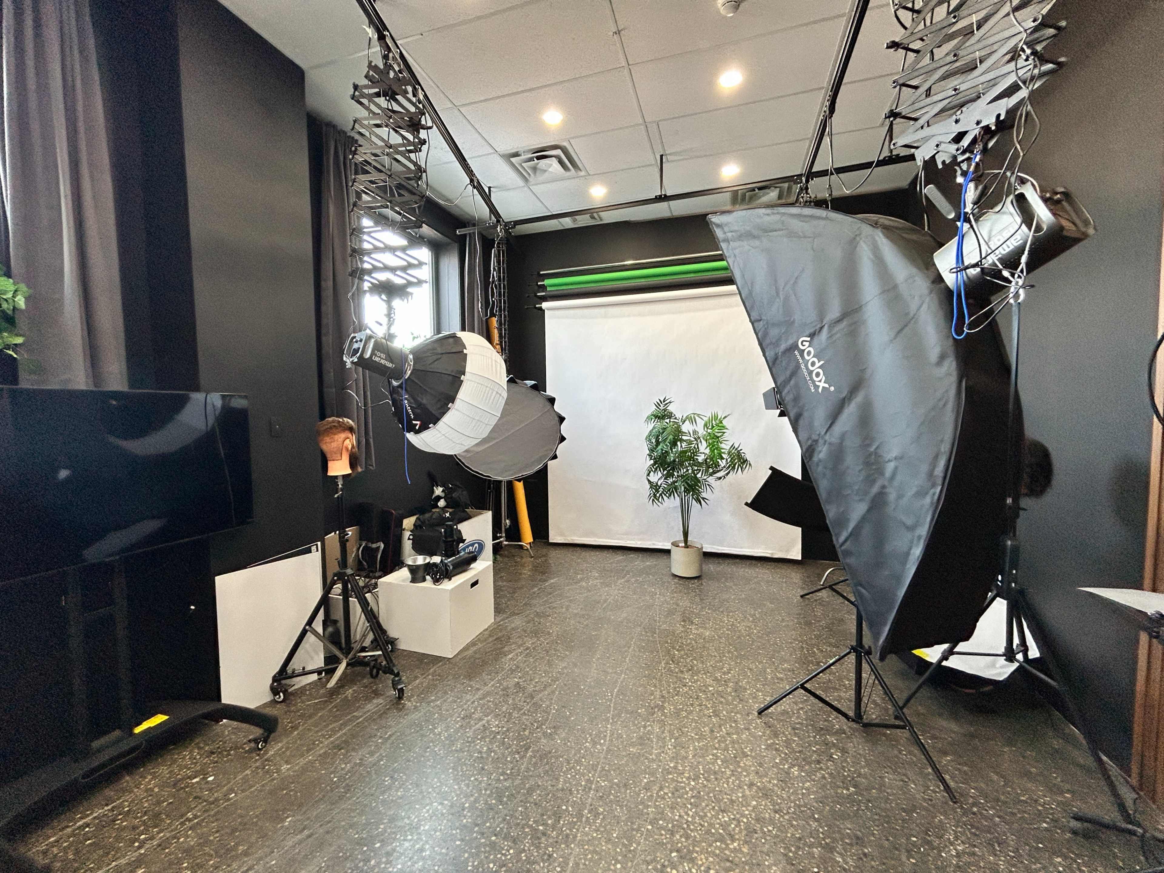 Alberta Film School Studio Image in North Central Edmonton, Edmonton, AB