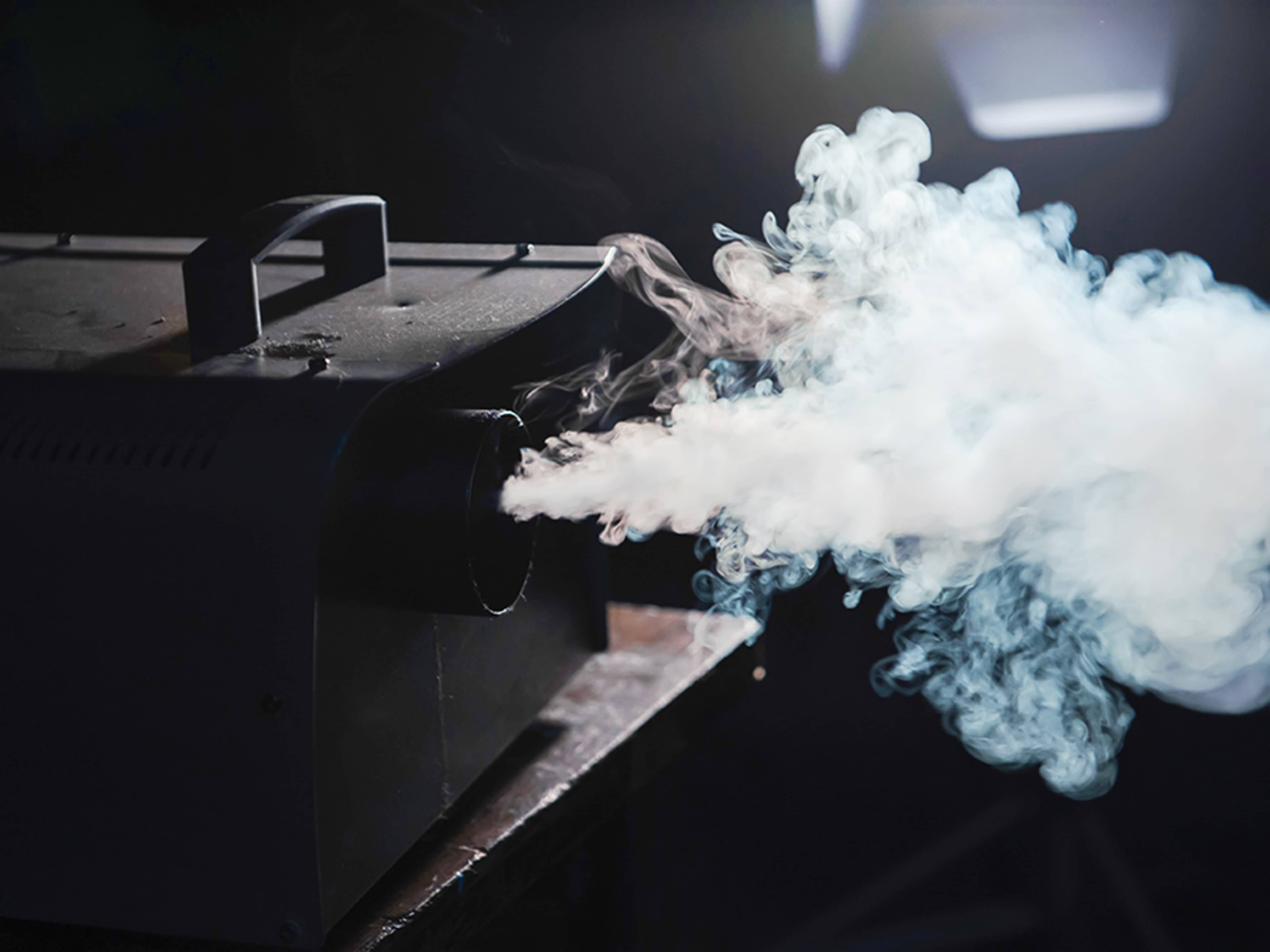 Fog Machine + DMX Party Lights - Staff Managed