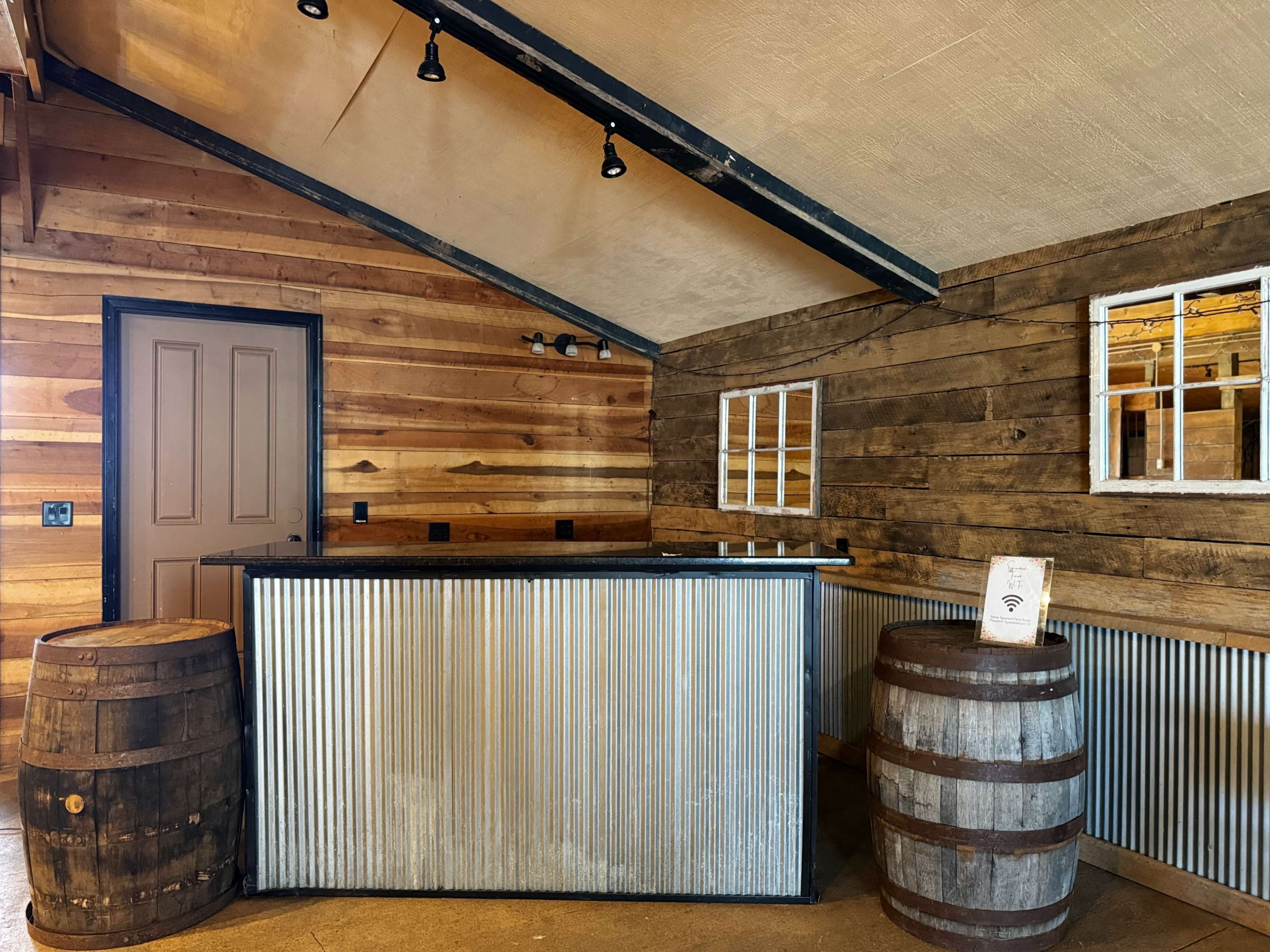 Rustic Event Barn with Farm Views Image in Perry Township, Bloomington, IN
