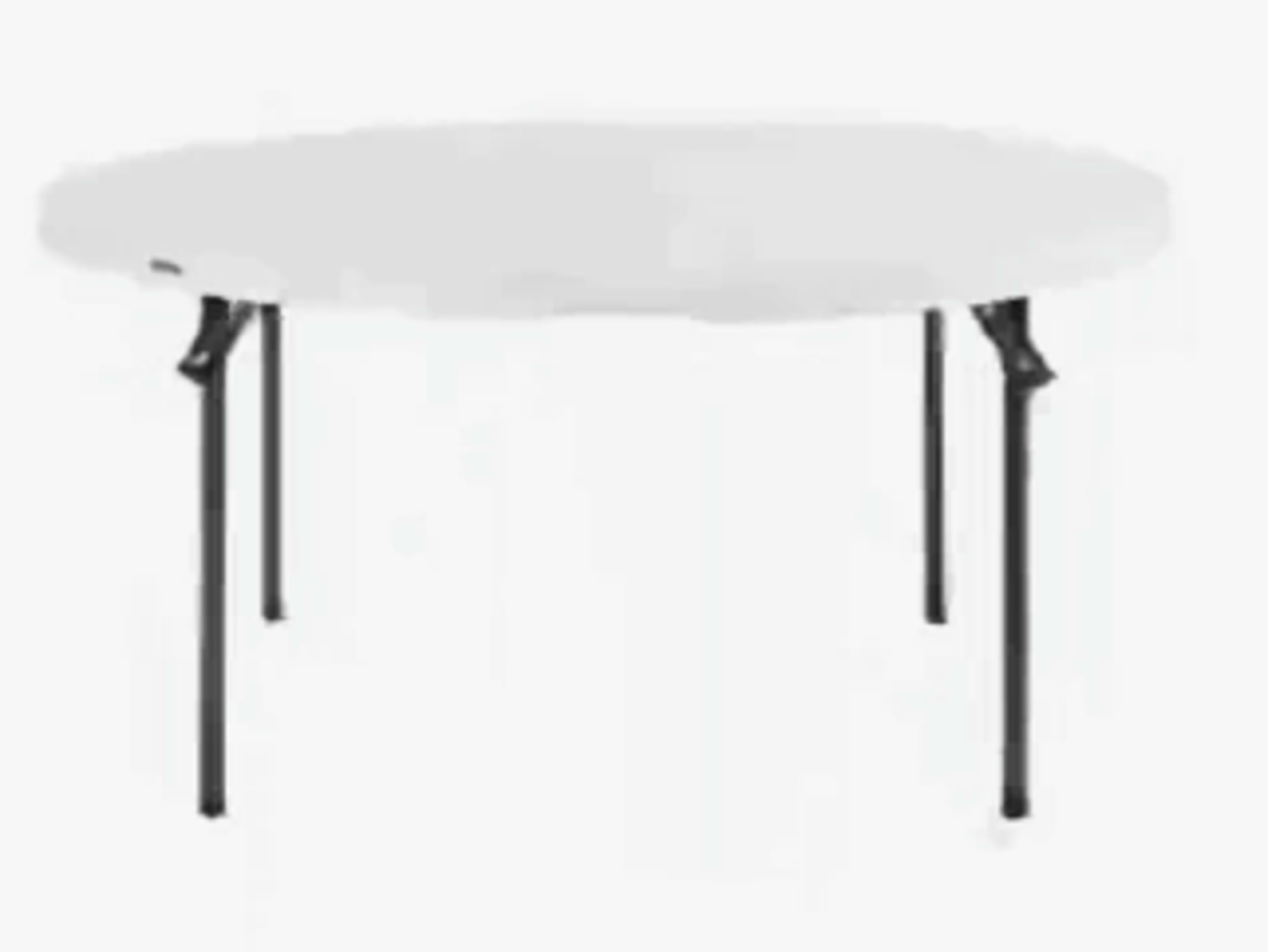 60" Round Table No Linen