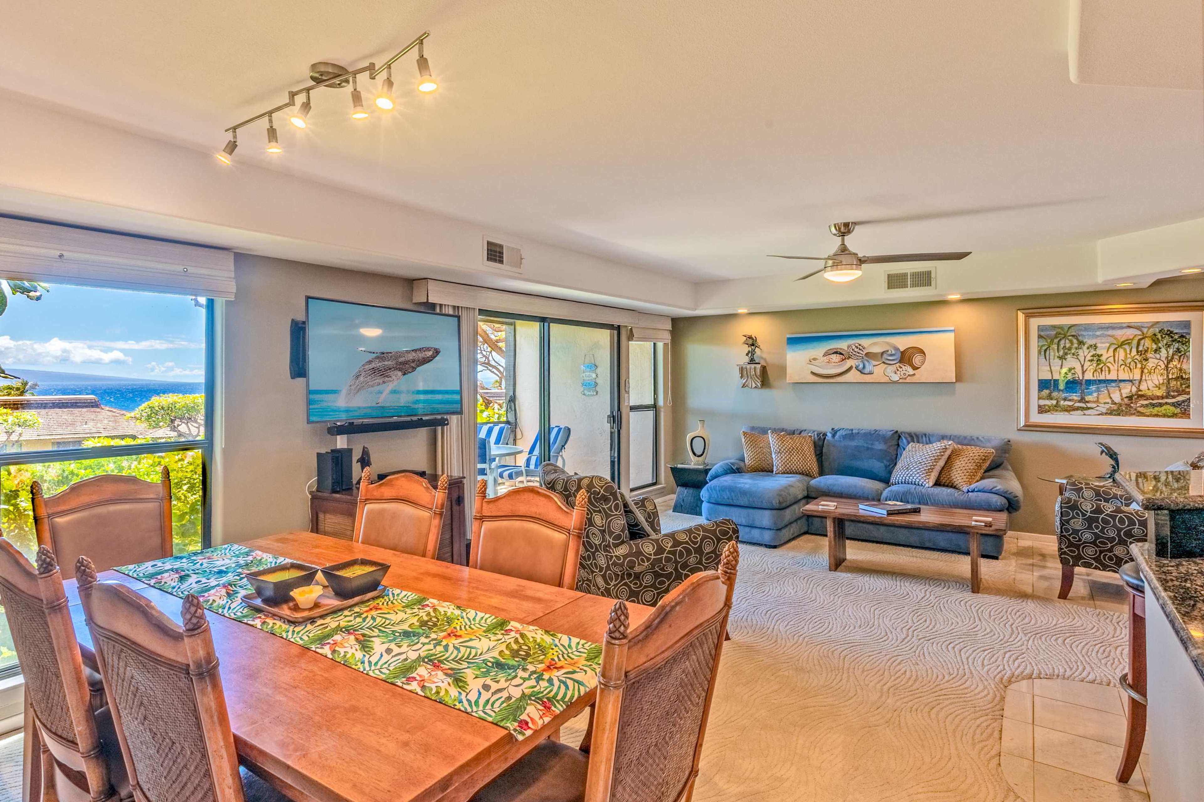 KP 18 Sweeping Ocean Views | AC Comfort & Pool Image in Kaanapali, Lahaina, HI
