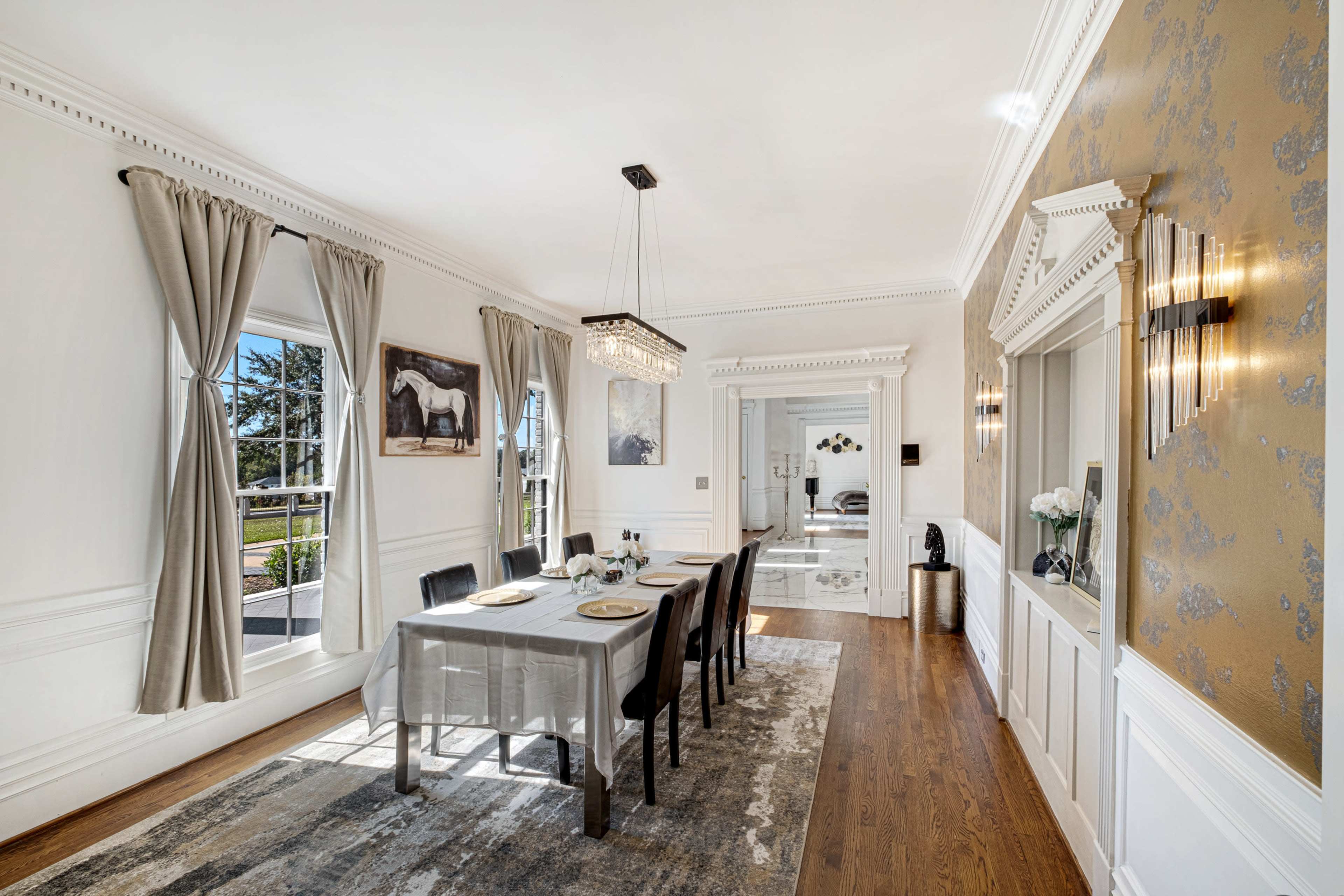 Private Luxurious Mansion w/ Pool Image in Mableton, Mableton, GA