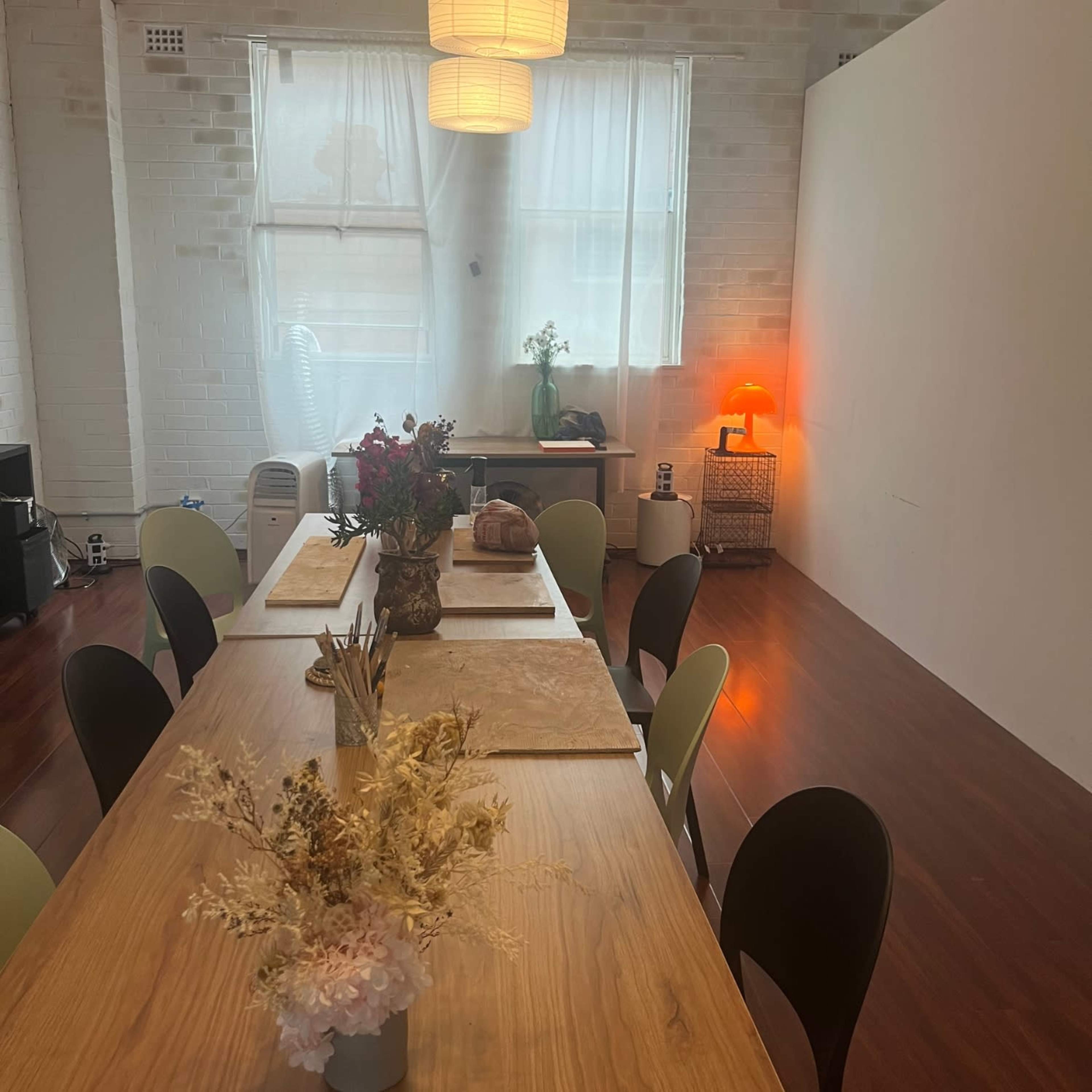 Roomy + Flexible Urban Studio in Creative Inner West Warehouse Image in Marrickville, Marrickville, NSW
