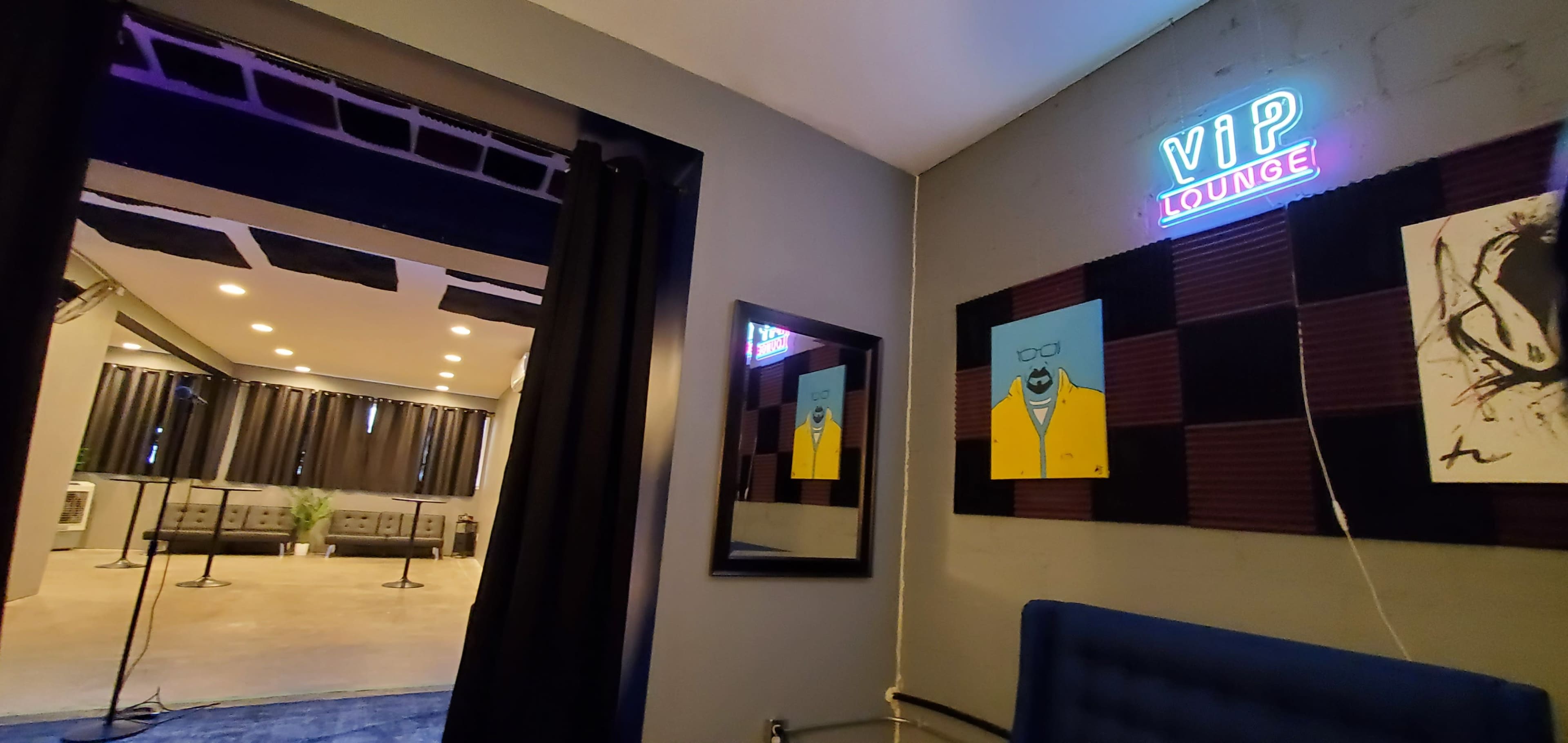 Downtown Event Space with Stage, Heated Floors, VIP Backstage Lounge Image in Creston Heights, Grand Rapids, MI