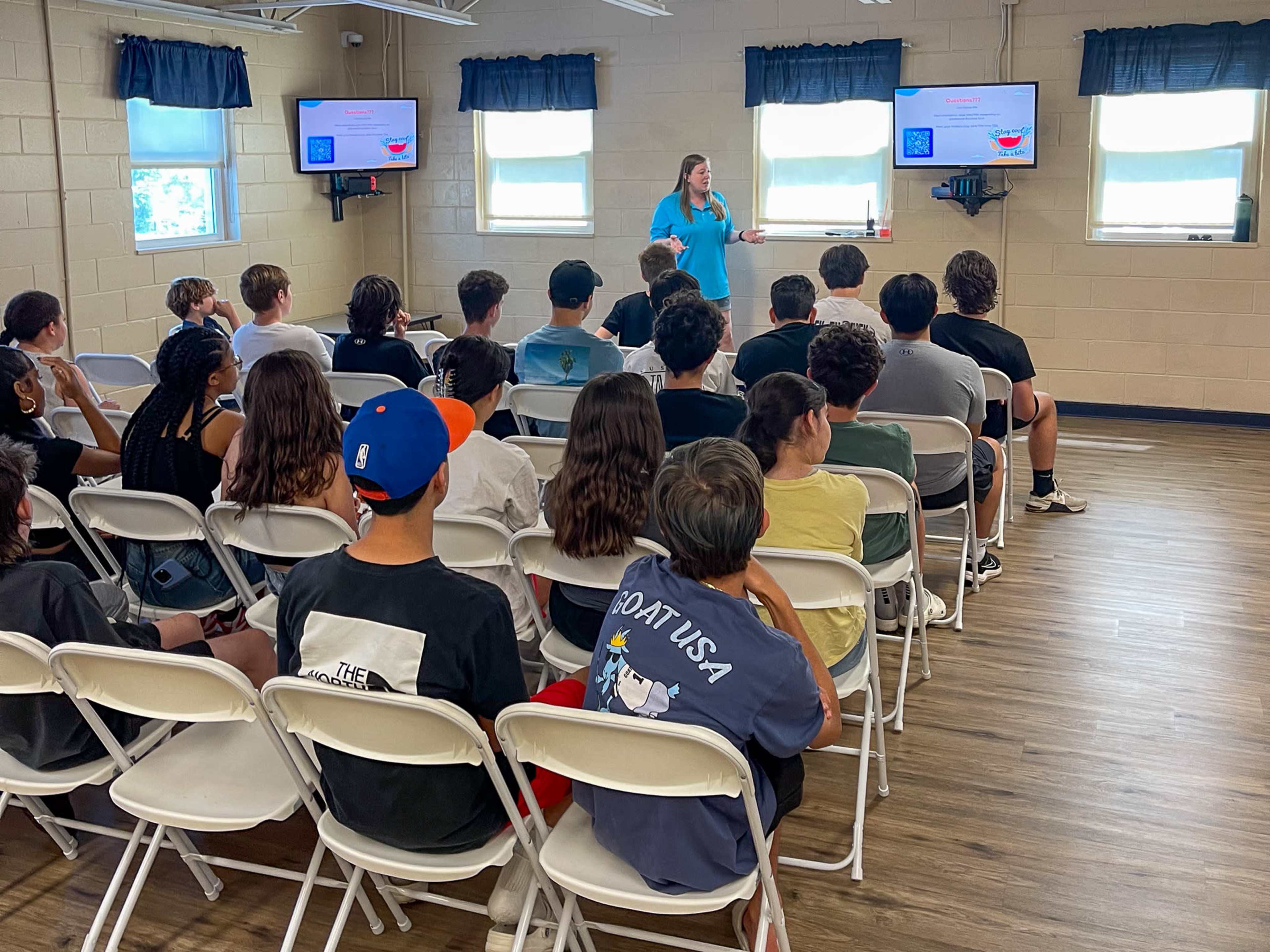 Indoor Air Conditioned Event Space Image in Hempstead, East Rockaway, NY