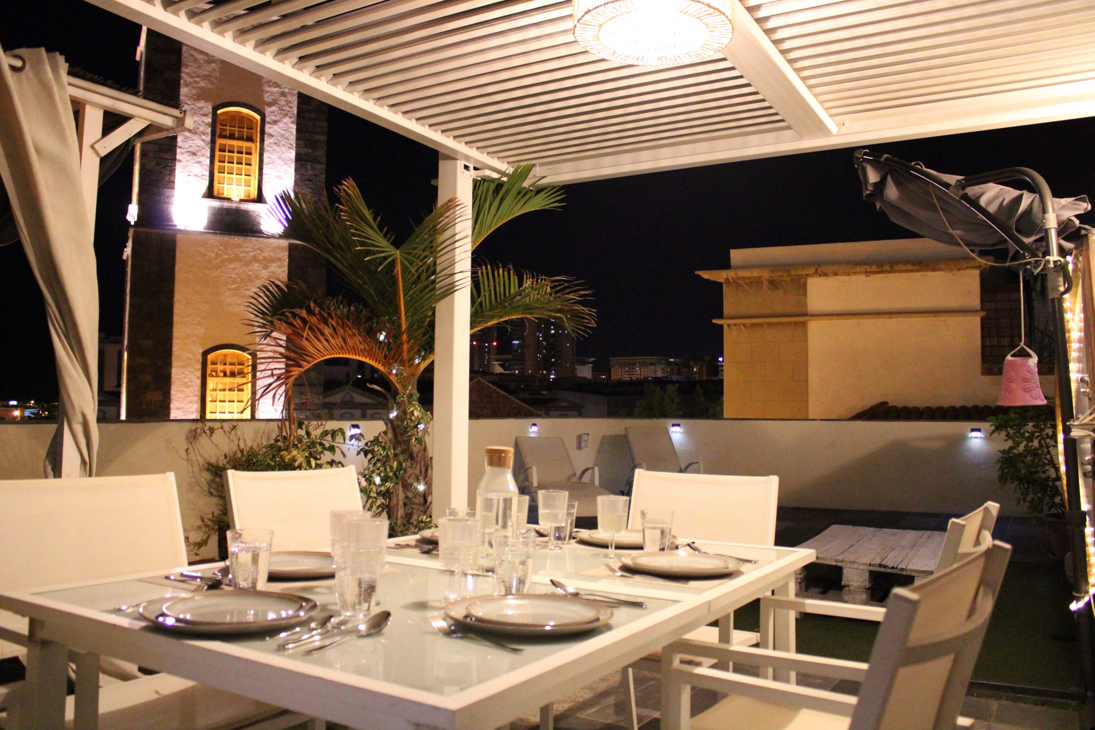 Downtown private roof classic penthouse. Image in Zona Centro, Santa Cruz de Tenerife, TF