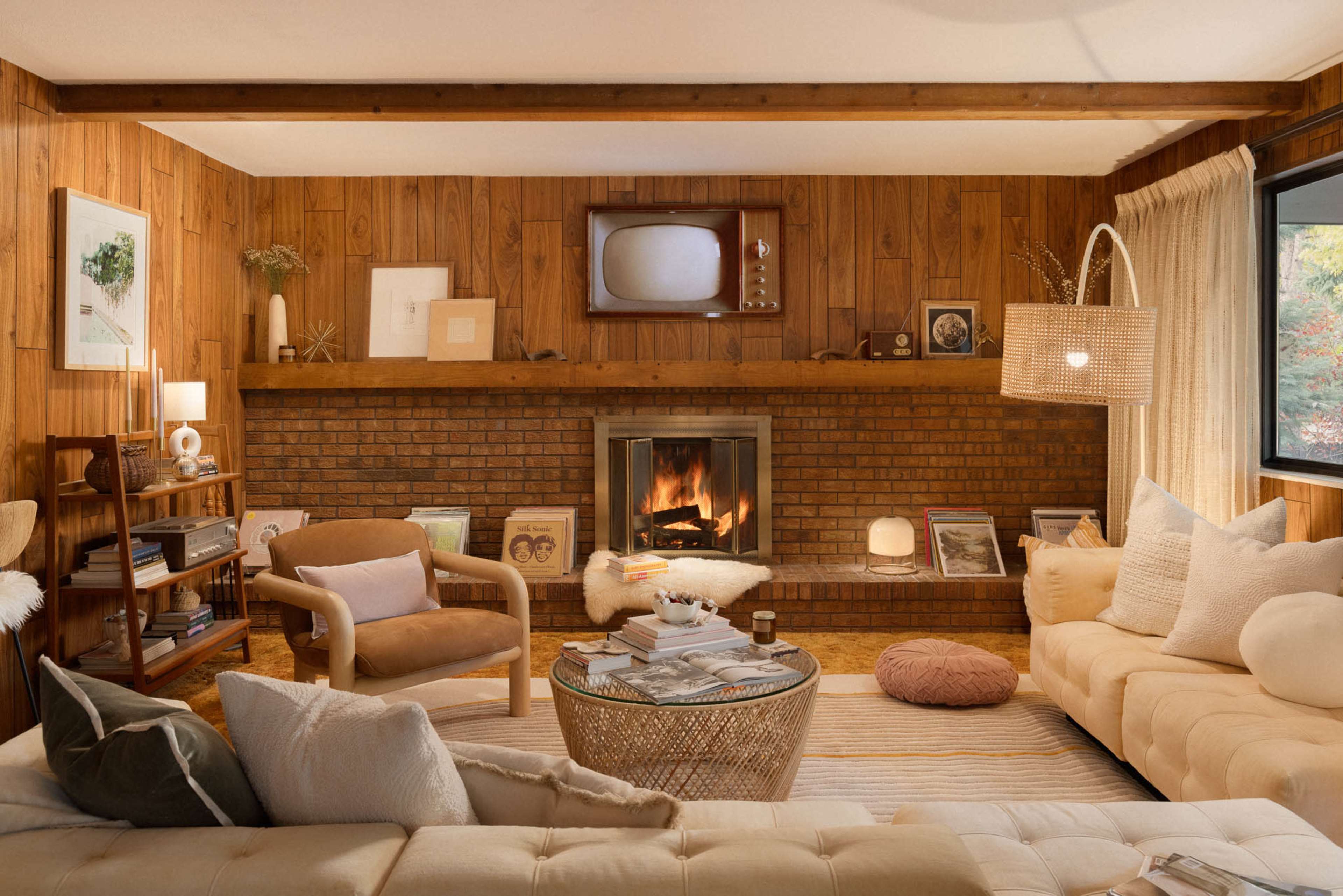 Authentic Mid Century 70's Time Capsule Image in Fort Logan, Denver, CO