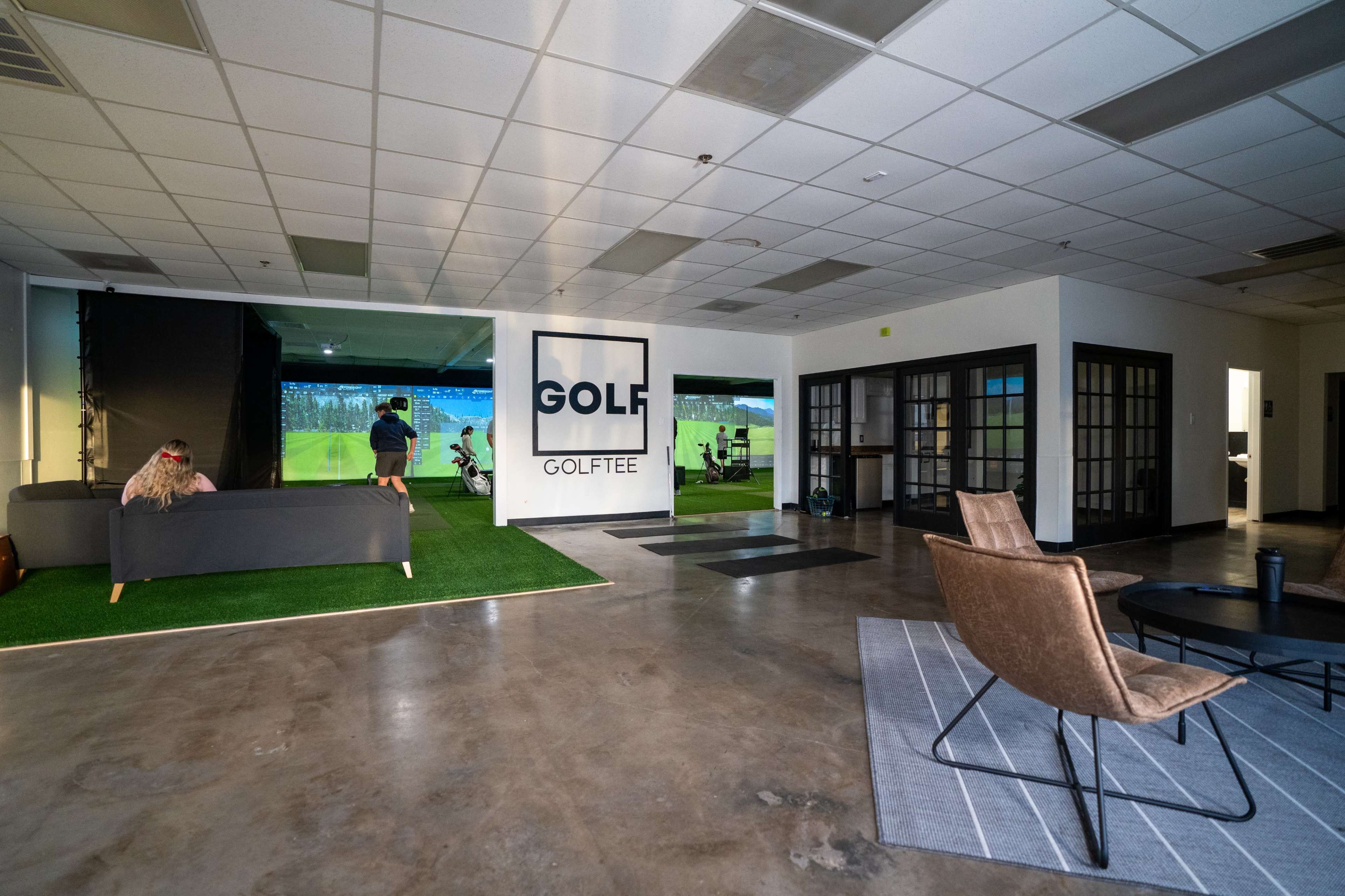 Unique Indoor Golf Venue for Events & Gatherings Image in Southlake, Southlake, Texas