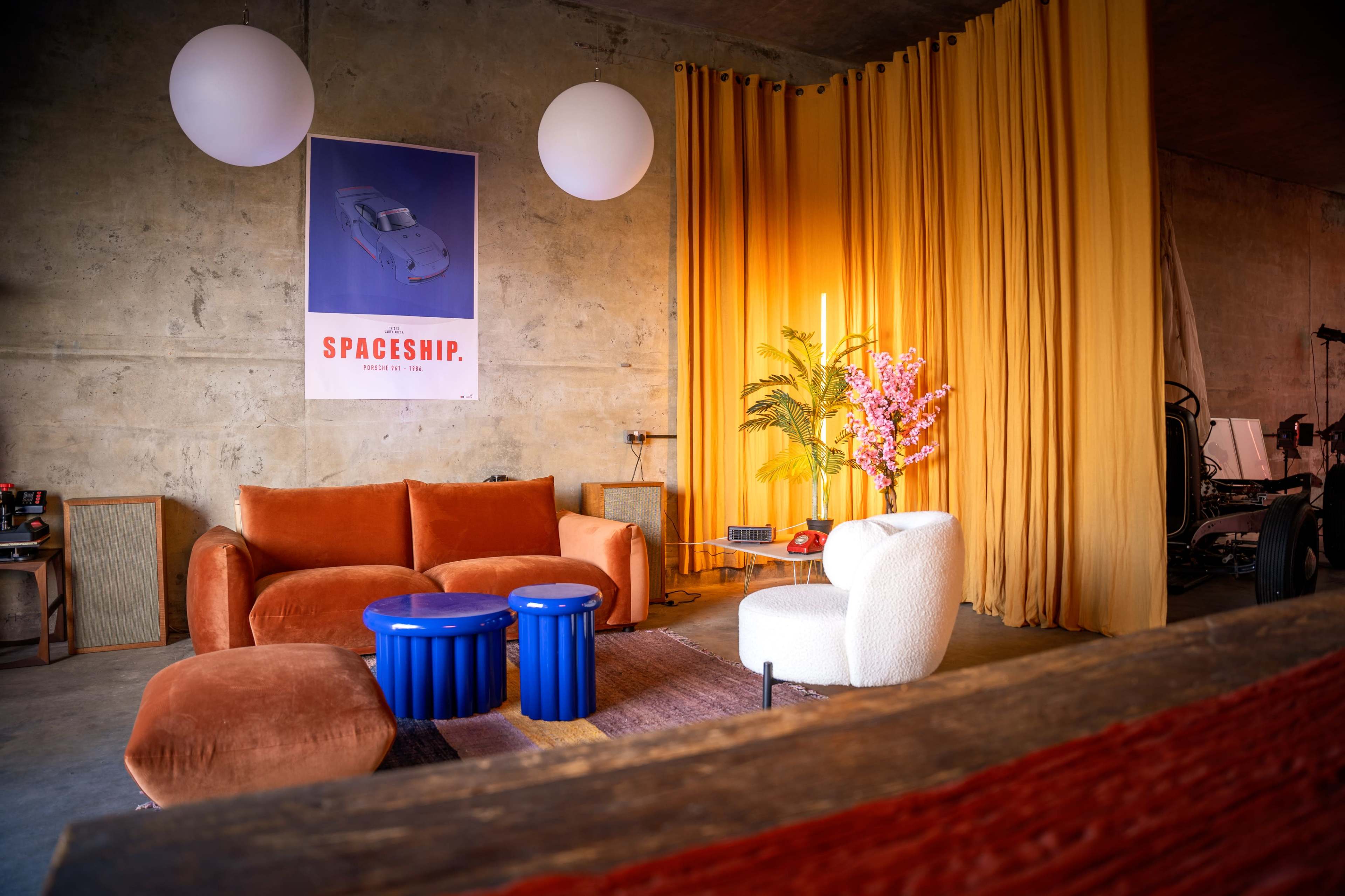 Military Bunker Studio | 1hr 30m from London Image in Upper Heyford, Bicester, UK, ENG