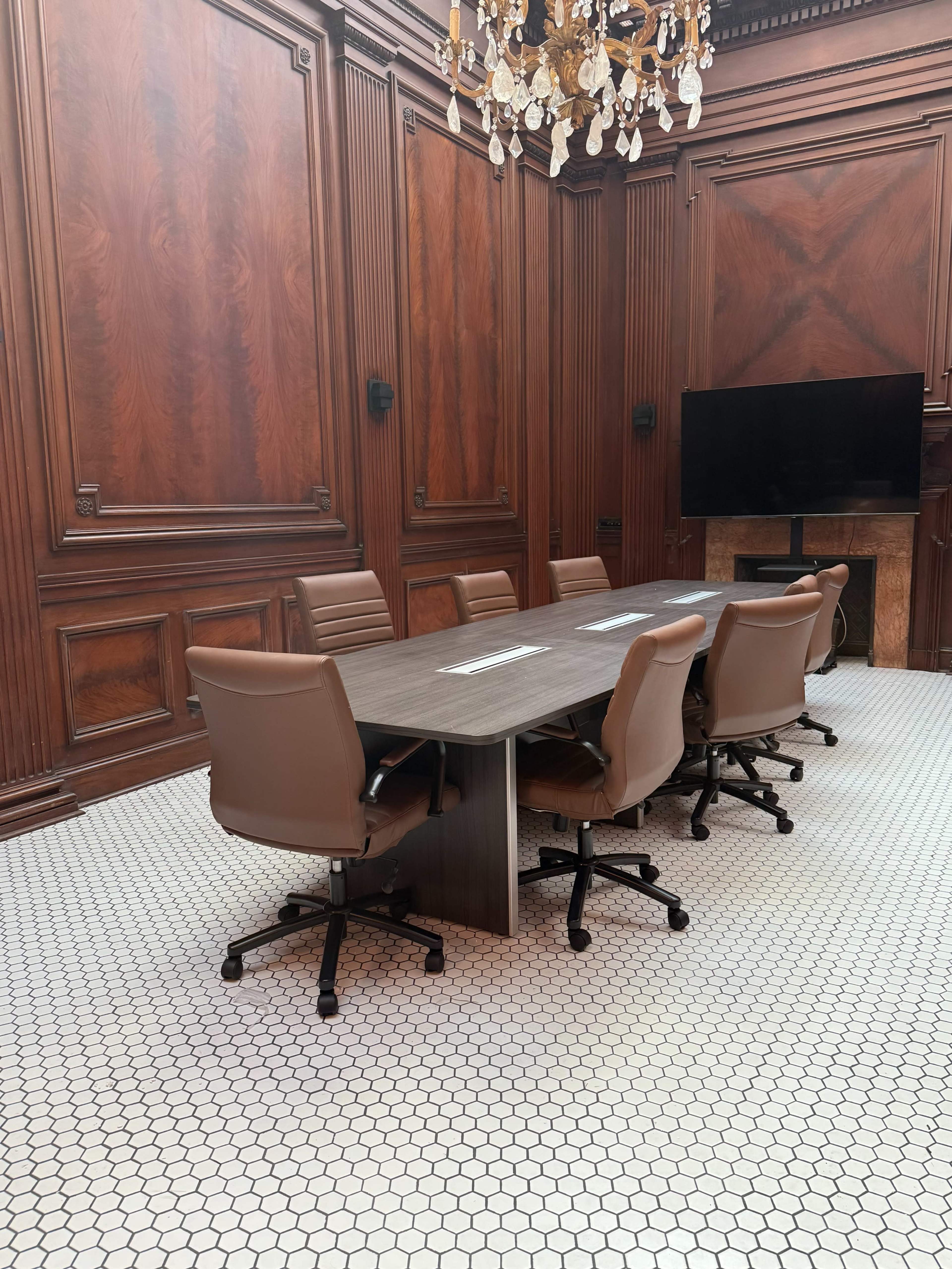 Mahogany Boardroom in Oakland High-Rise Image in Downtown Oakland, Oakland, AS