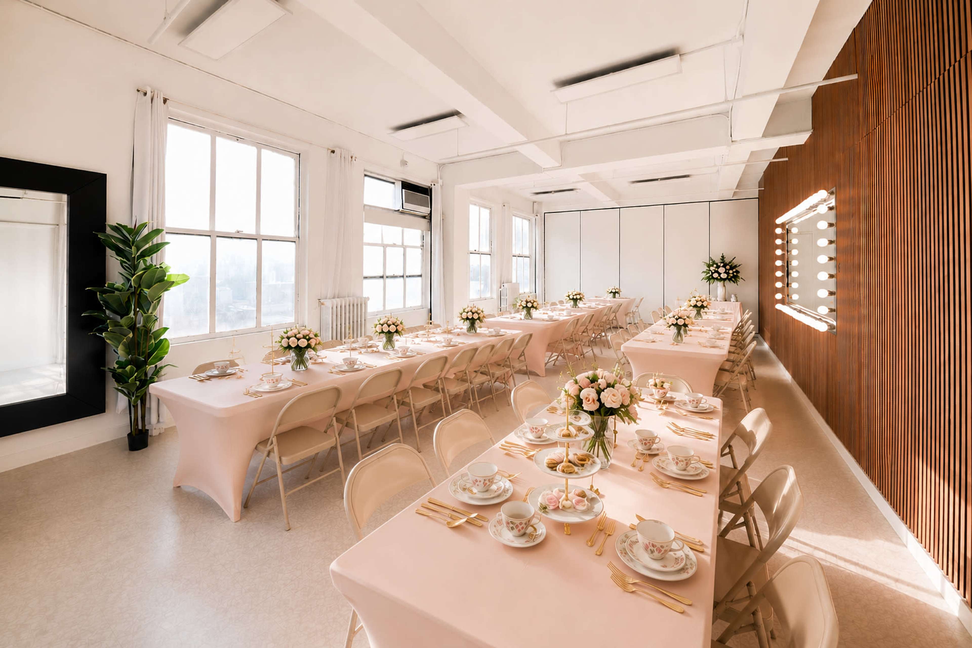Skyline Loft Event Venue in NYC 23A Image in Midtown Manhattan, New York, NY