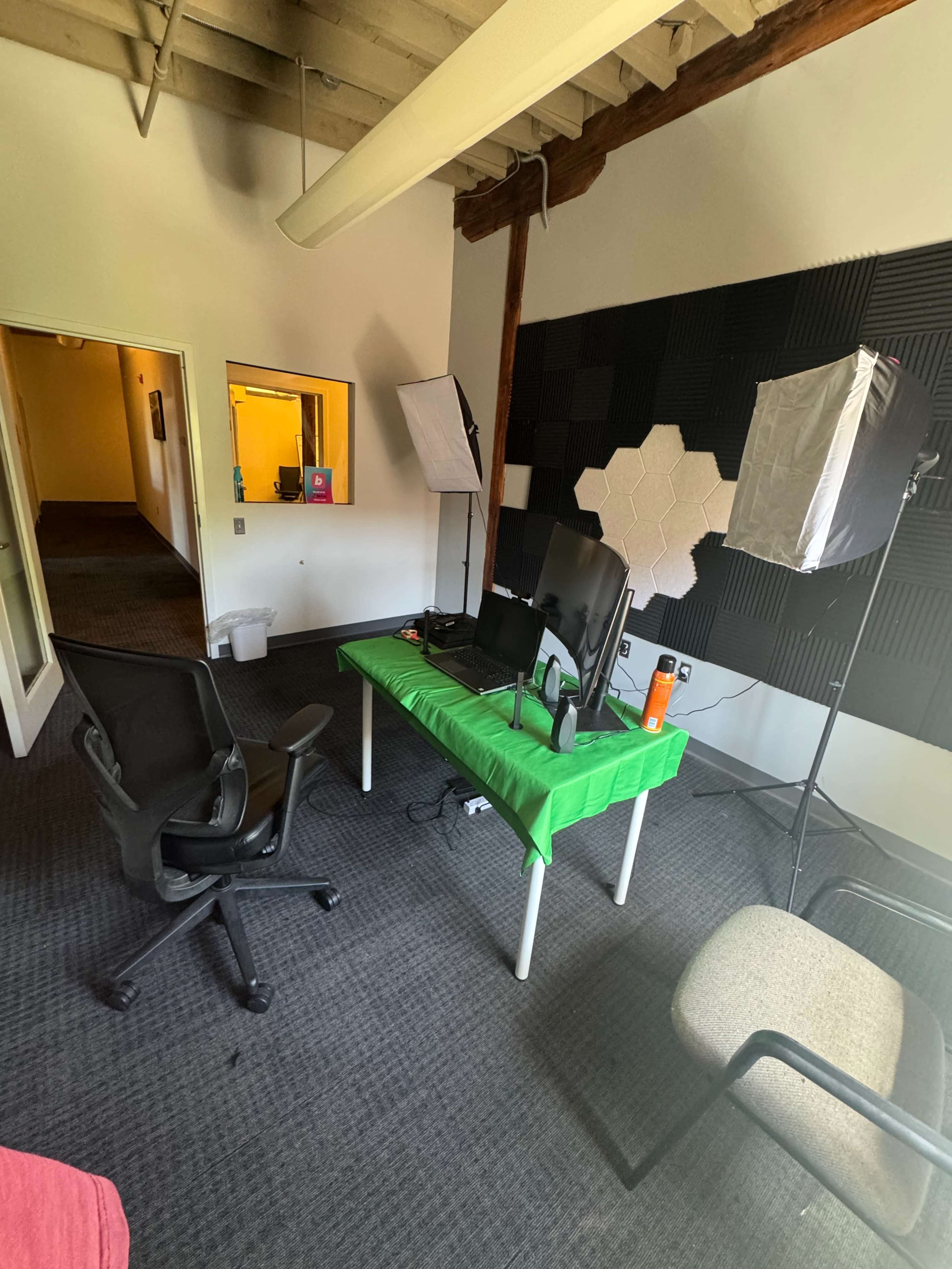High-Tech Gaming Studio with Streaming Setup Image in Fells Point, Baltimore, MD