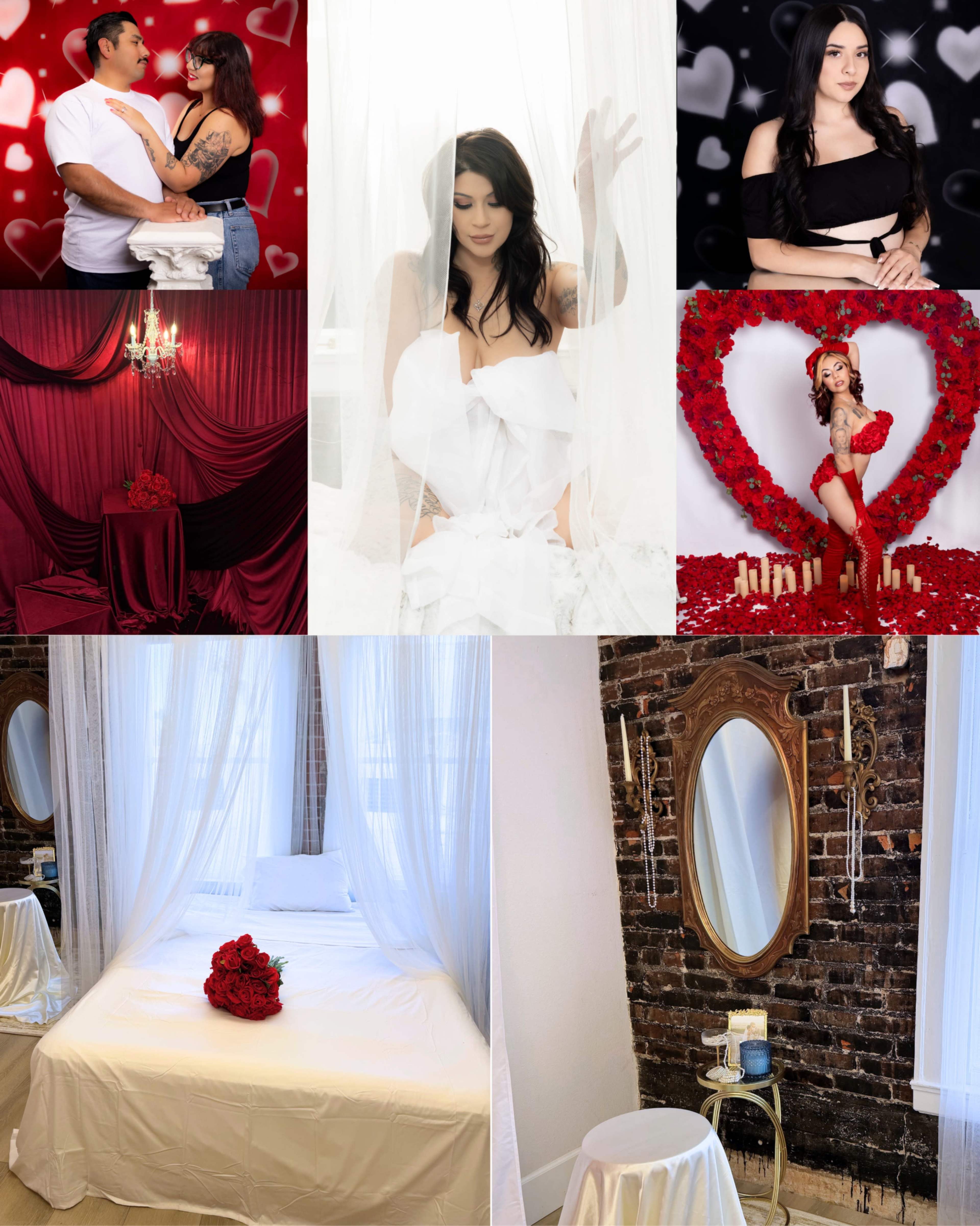 ❤️ 6 Valentines Setups Ready to Shoot — Endless Ways to Make It Yours Image in Pomona, Pomona, CA