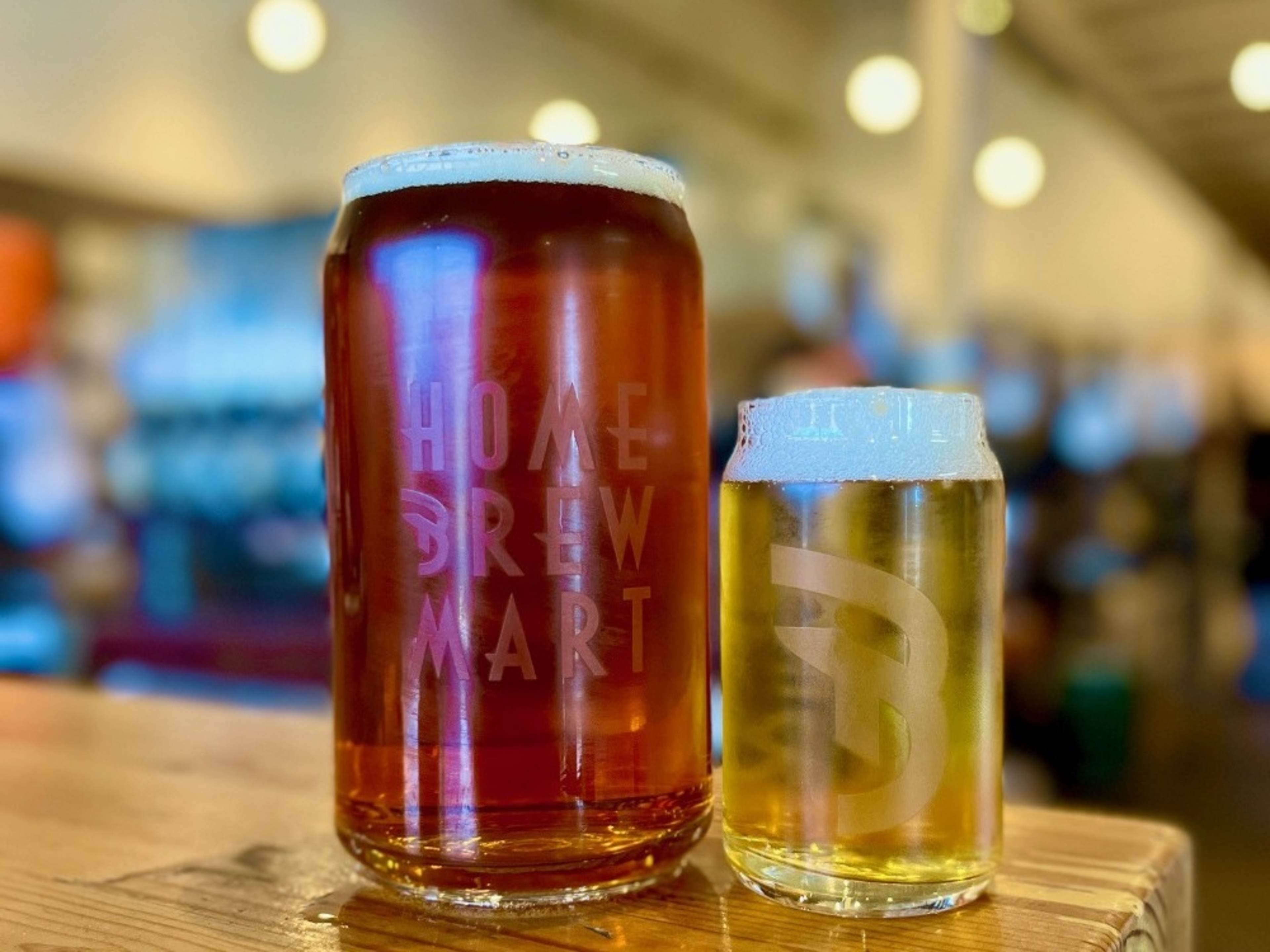 Custom Beer Brewed