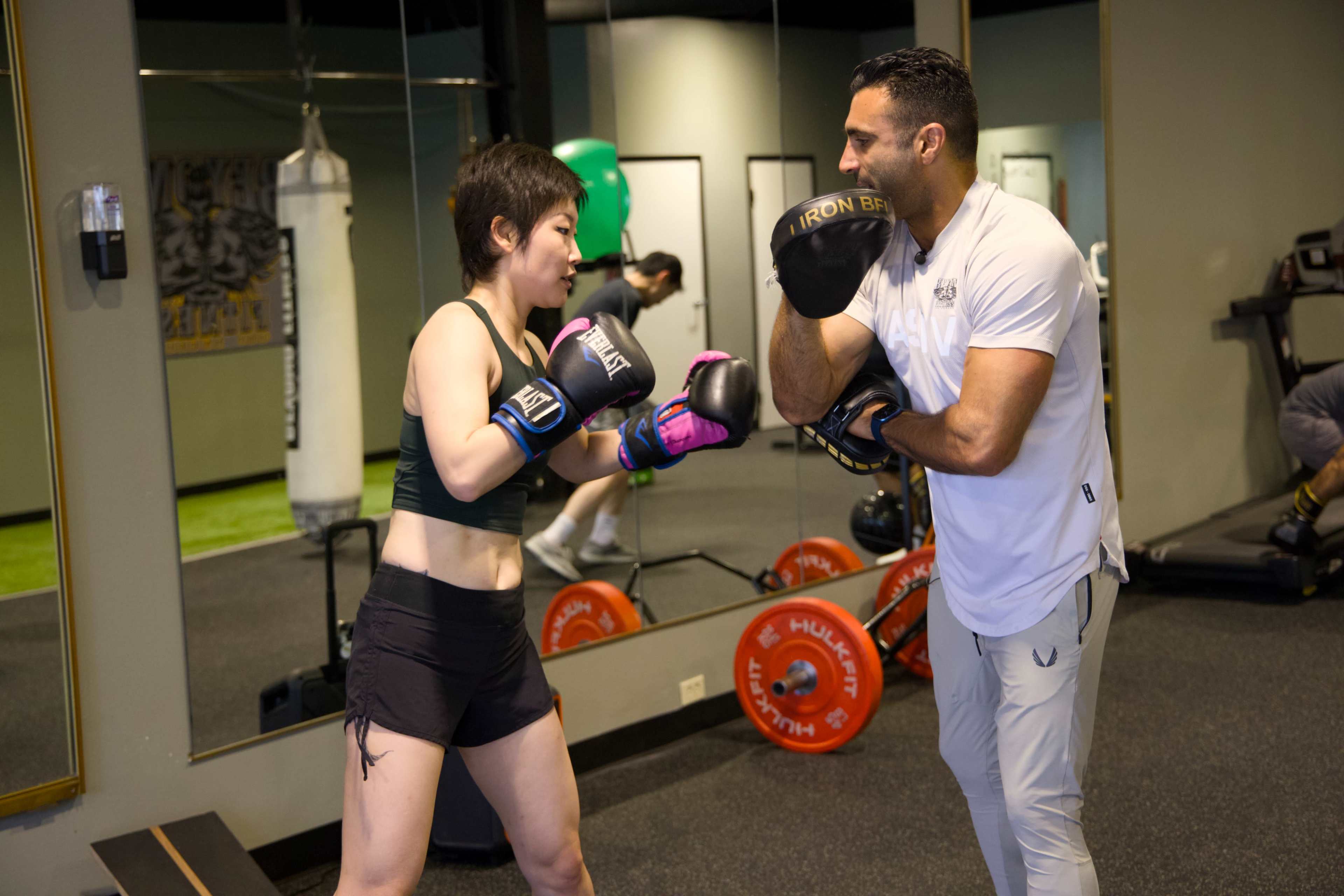 Attractive, Clean and Vibrant Modern Fitness Studio with Boxing and Athletic Training Focus in the heart of West Los Angles Image in West Los Angeles, Los Angeles, CA