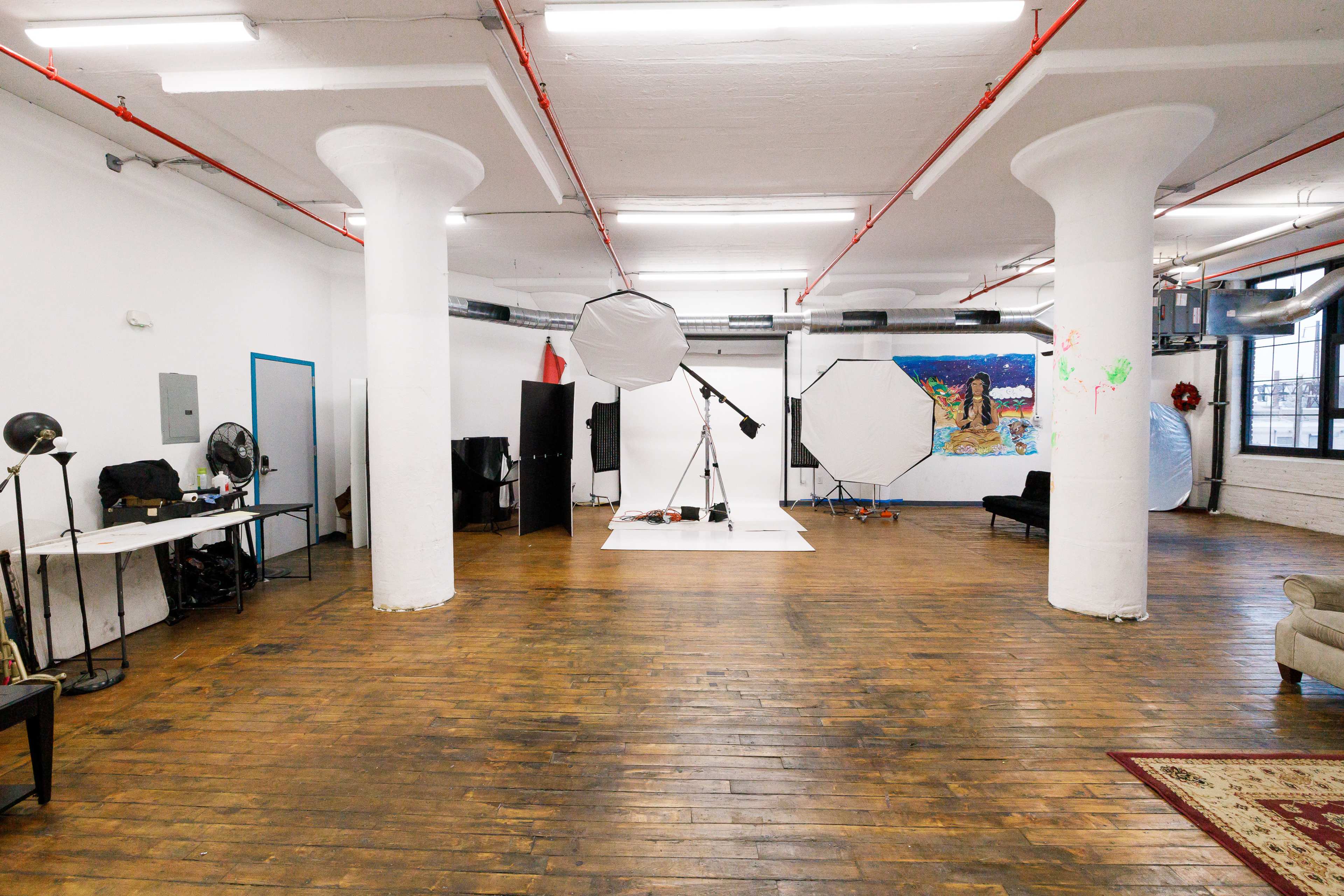 Modern Room  Studio for Visual Content Creation and Audio Sessions. Image in Upper North Philadelphia, Philadelphia, PA